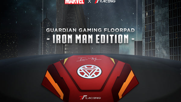 Enhance Your Armor With The TTRacing Guardian Gaming Floorpad - Iron Man Edition