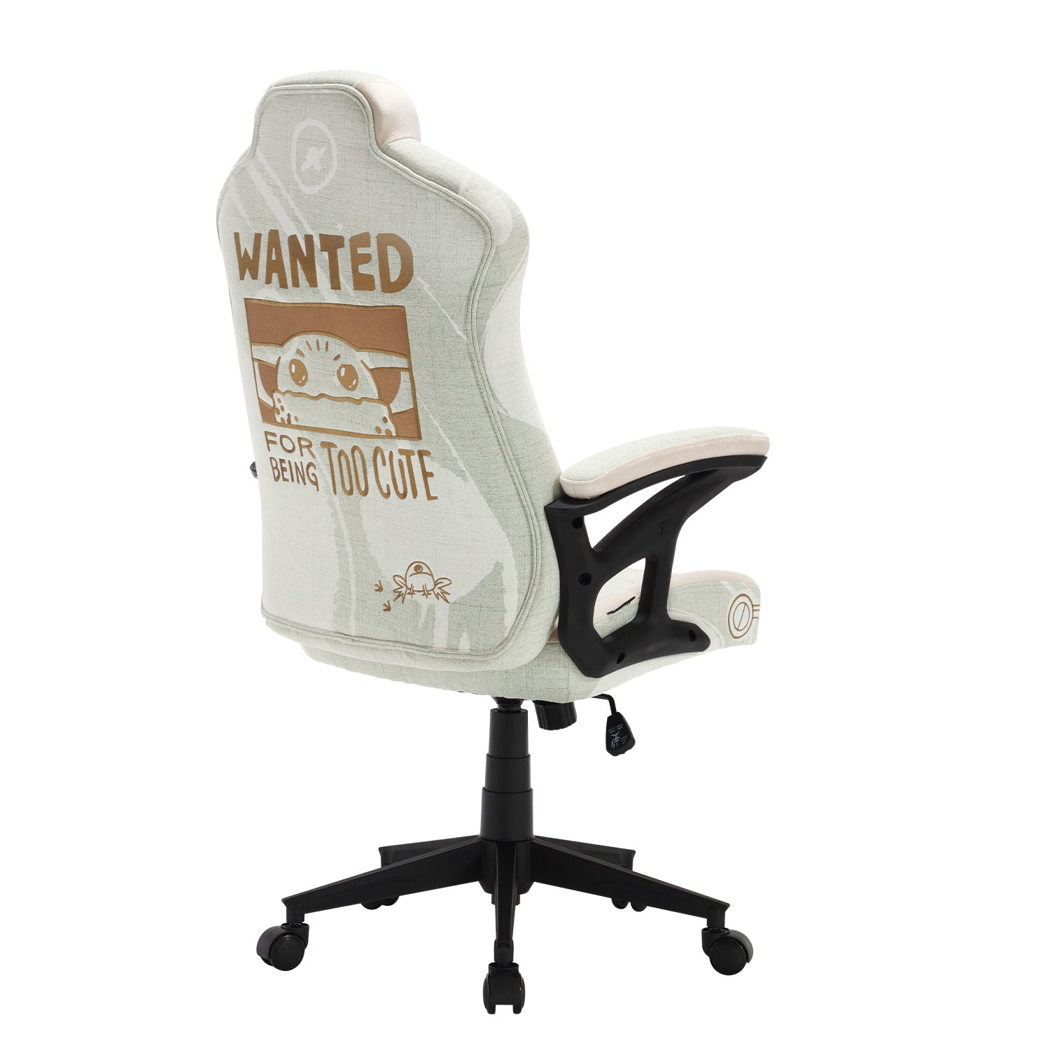 360ยฐ view of TTRacing Duo V4 Air Threads Fabric Gaming Chair - Grogu Edition - angle 5
