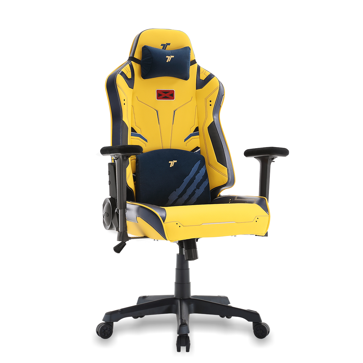 360ยฐ view of TTRacing Swift X Pro Gaming Chair - Wolverine Edition - angle 2