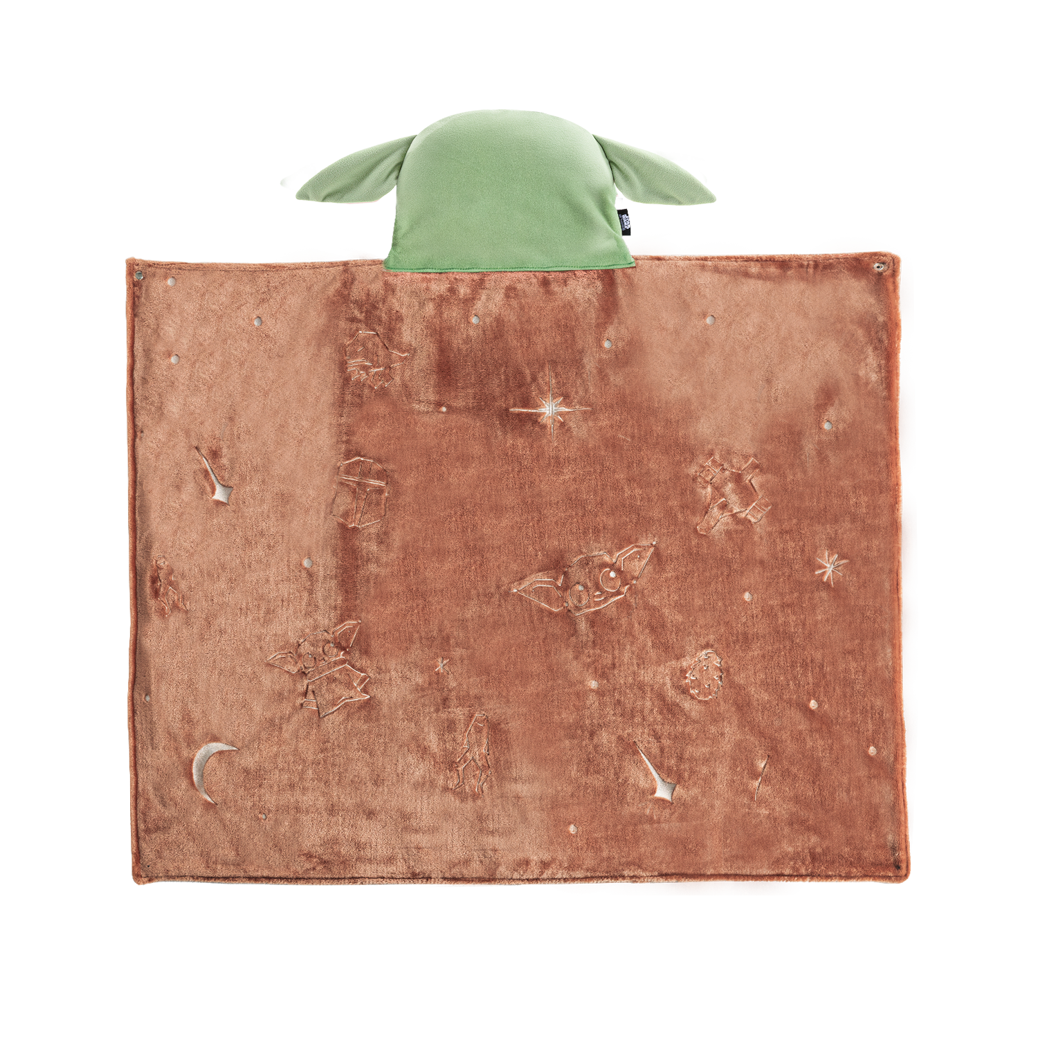 360ยฐ view of TTRacing Plush Blanket - Grogu Edition - angle 26