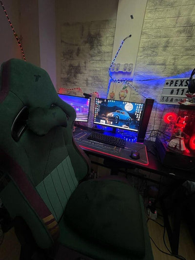 TTRacing Surge X Air Threads Fabric Gaming Chair - Zoro Edition Product Review