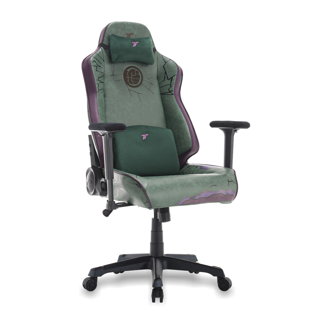 TTRacing Swift X Pro Gaming Chair - Hulk Edition - TTRacing Singapore