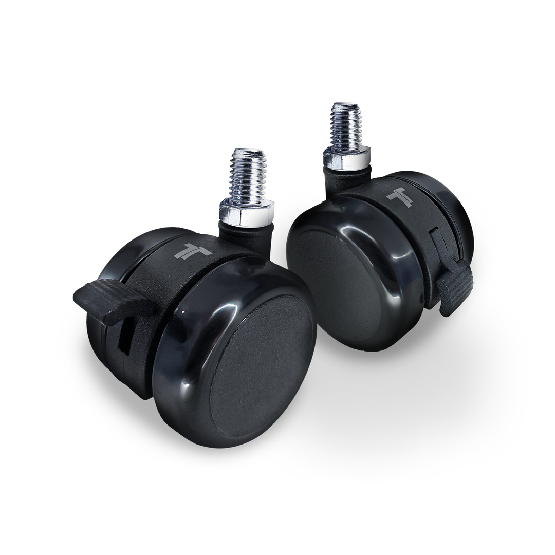 TTRacing ProGlide Desk Locking Casters - Set of 4 - TTRacing Singapore