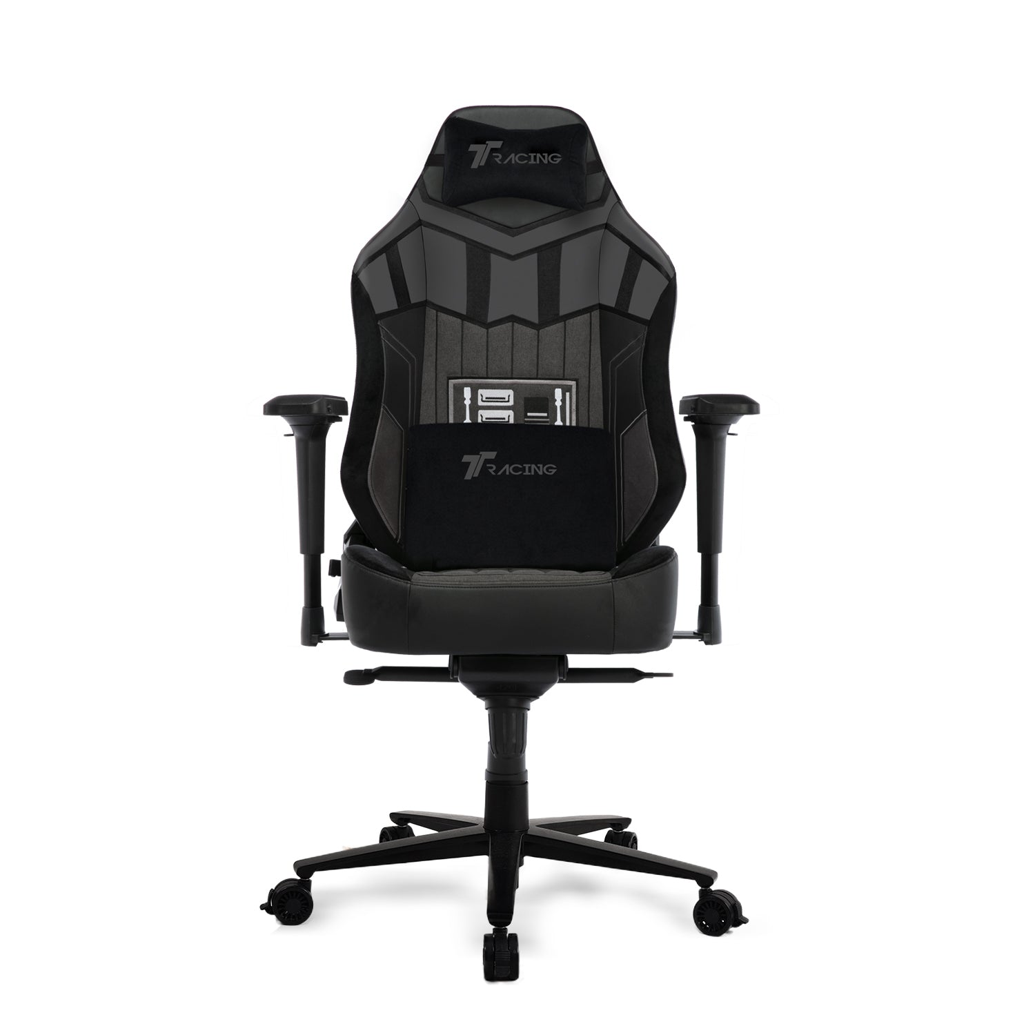 360° view of TTRacing Maxx Air Threads Fabric Gaming Chair - Darth Vader Edition - angle 1