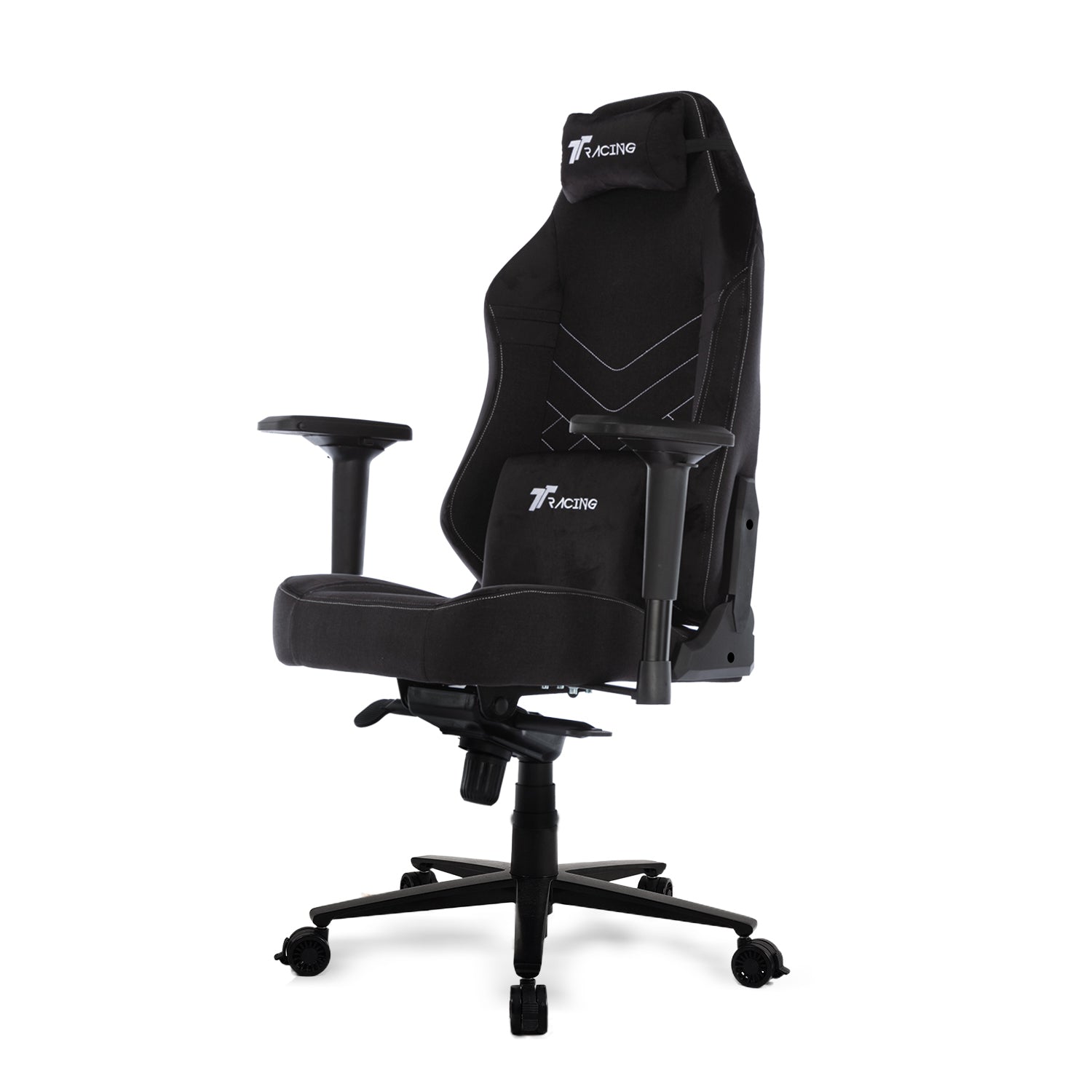 360ยฐ view of TTRacing Maxx Air Threads Fabric Gaming Chair - angle 9