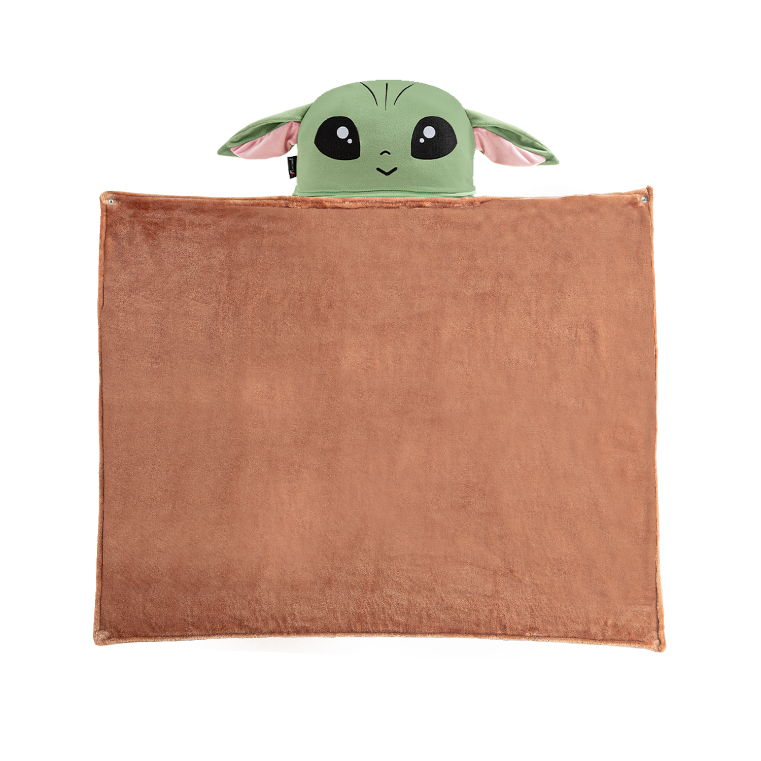 360ยฐ view of TTRacing Plush Blanket - Grogu Edition - angle 25