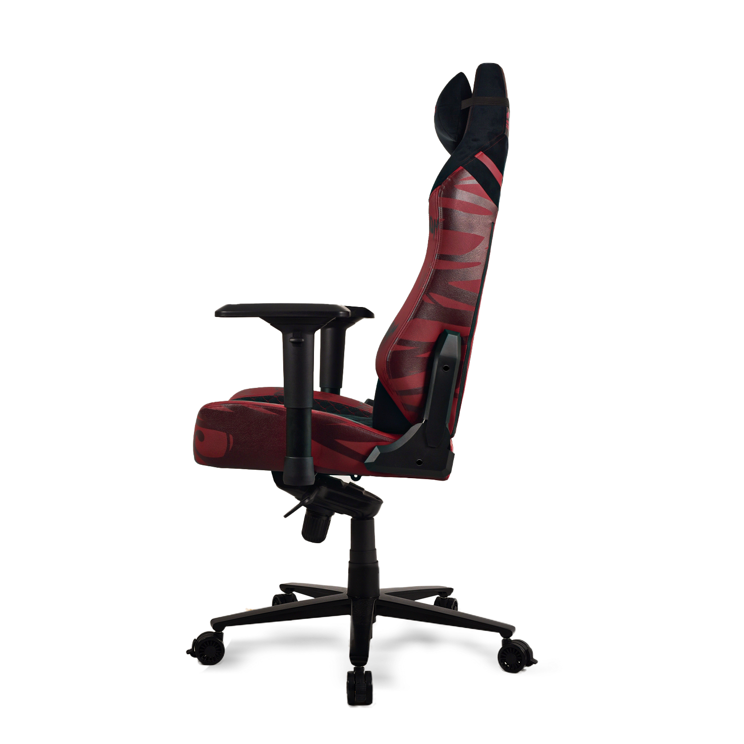 360° view of TTRacing Maxx Air Threads Fabric Gaming Chair - Venom Edition - angle 8