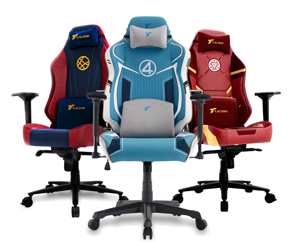Final F4 marvel collection chair image