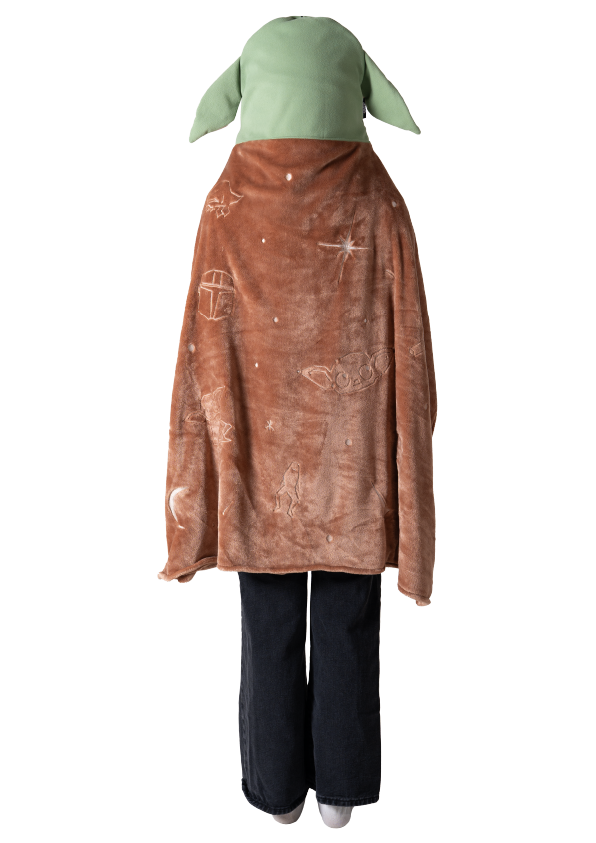 360ยฐ view of TTRacing Plush Blanket - Grogu Edition - angle 5