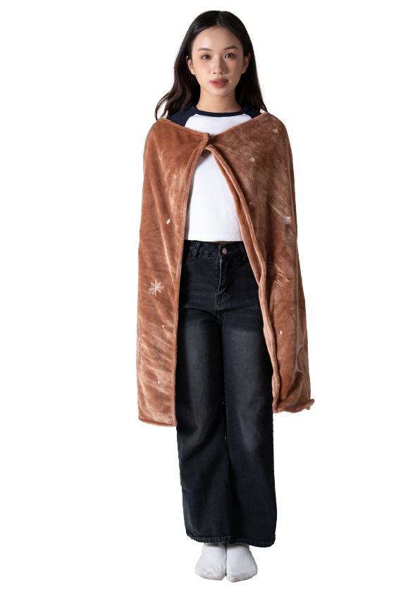 360ยฐ view of TTRacing Plush Blanket - Grogu Edition - angle 9