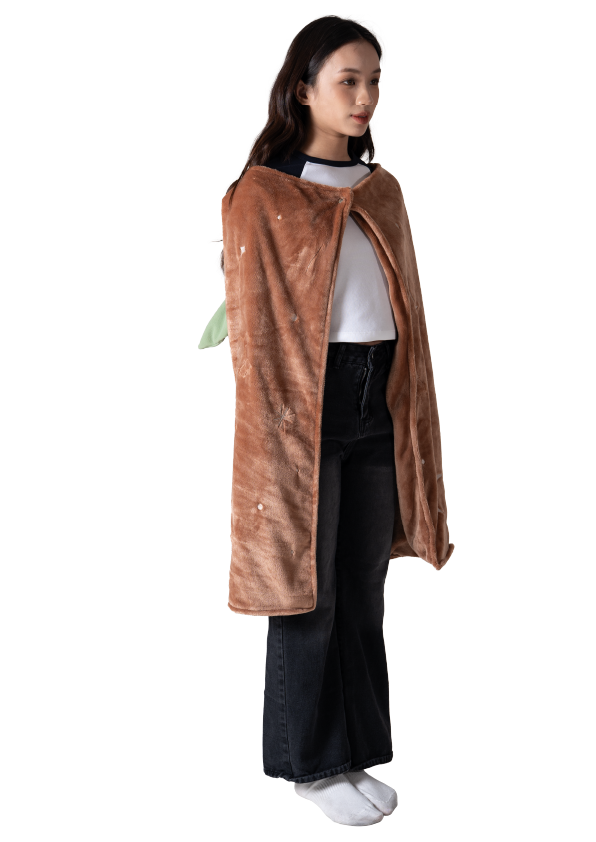 360ยฐ view of TTRacing Plush Blanket - Grogu Edition - angle 10