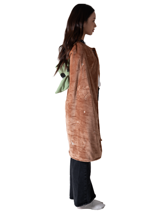 360ยฐ view of TTRacing Plush Blanket - Grogu Edition - angle 11