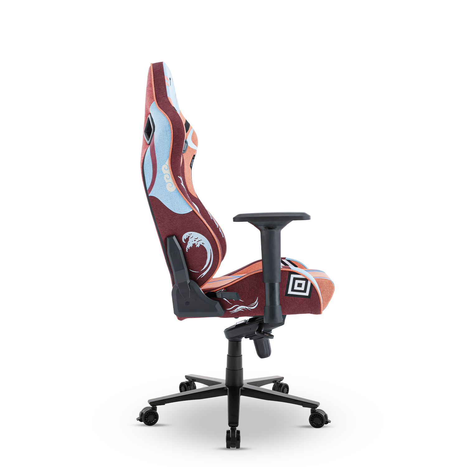360° view of TTRacing Surge X Air Threads Fabric Gaming Chair - Jinbe Edition - angle 4