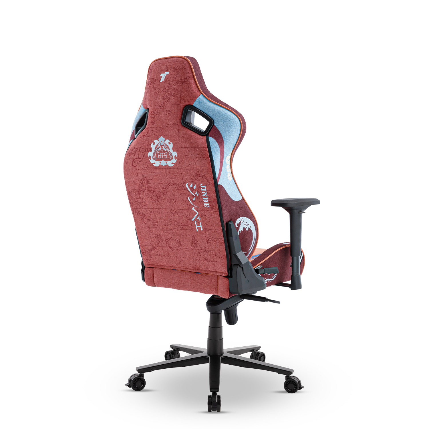360° view of TTRacing Surge X Air Threads Fabric Gaming Chair - Jinbe Edition - angle 5