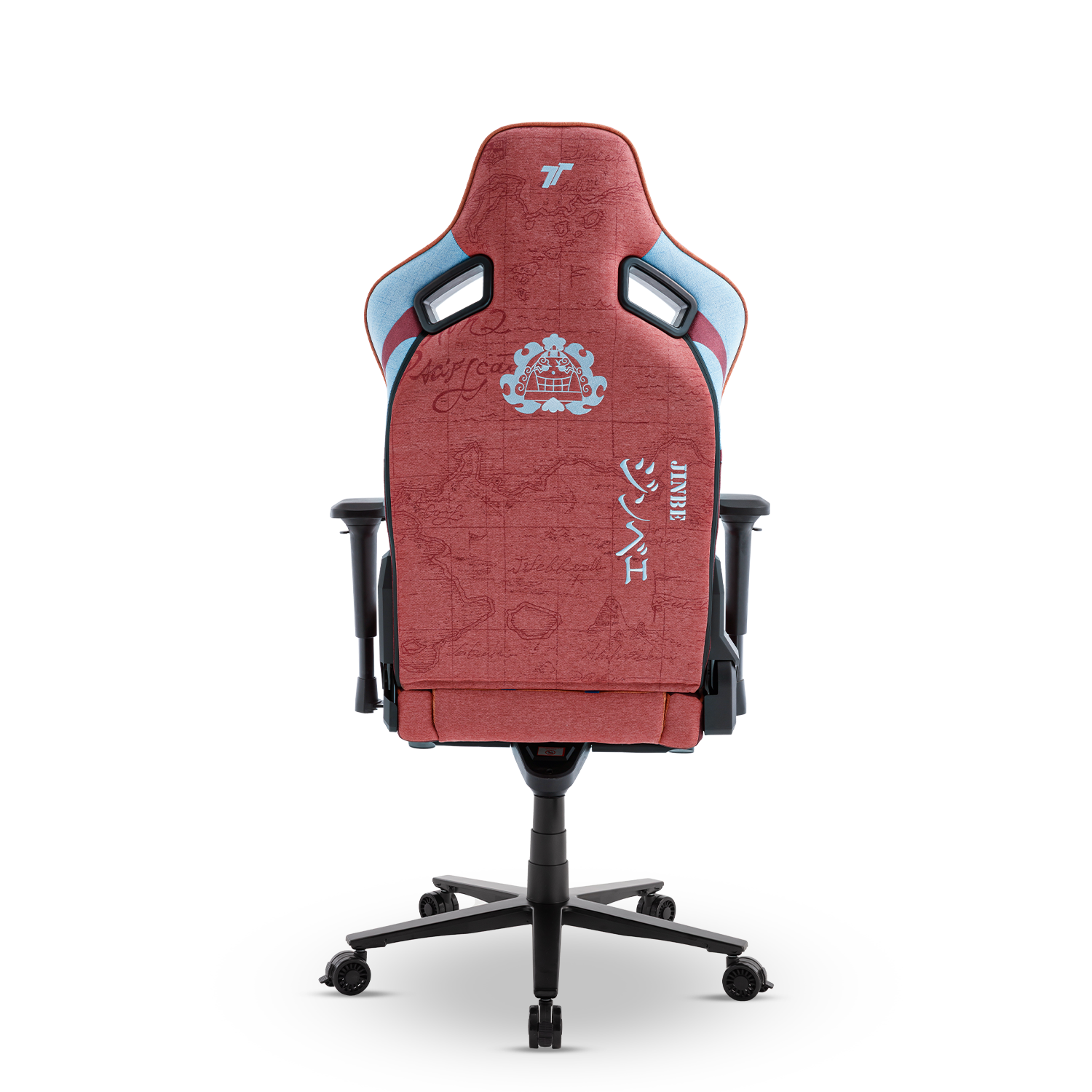 360° view of TTRacing Surge X Air Threads Fabric Gaming Chair - Jinbe Edition - angle 6