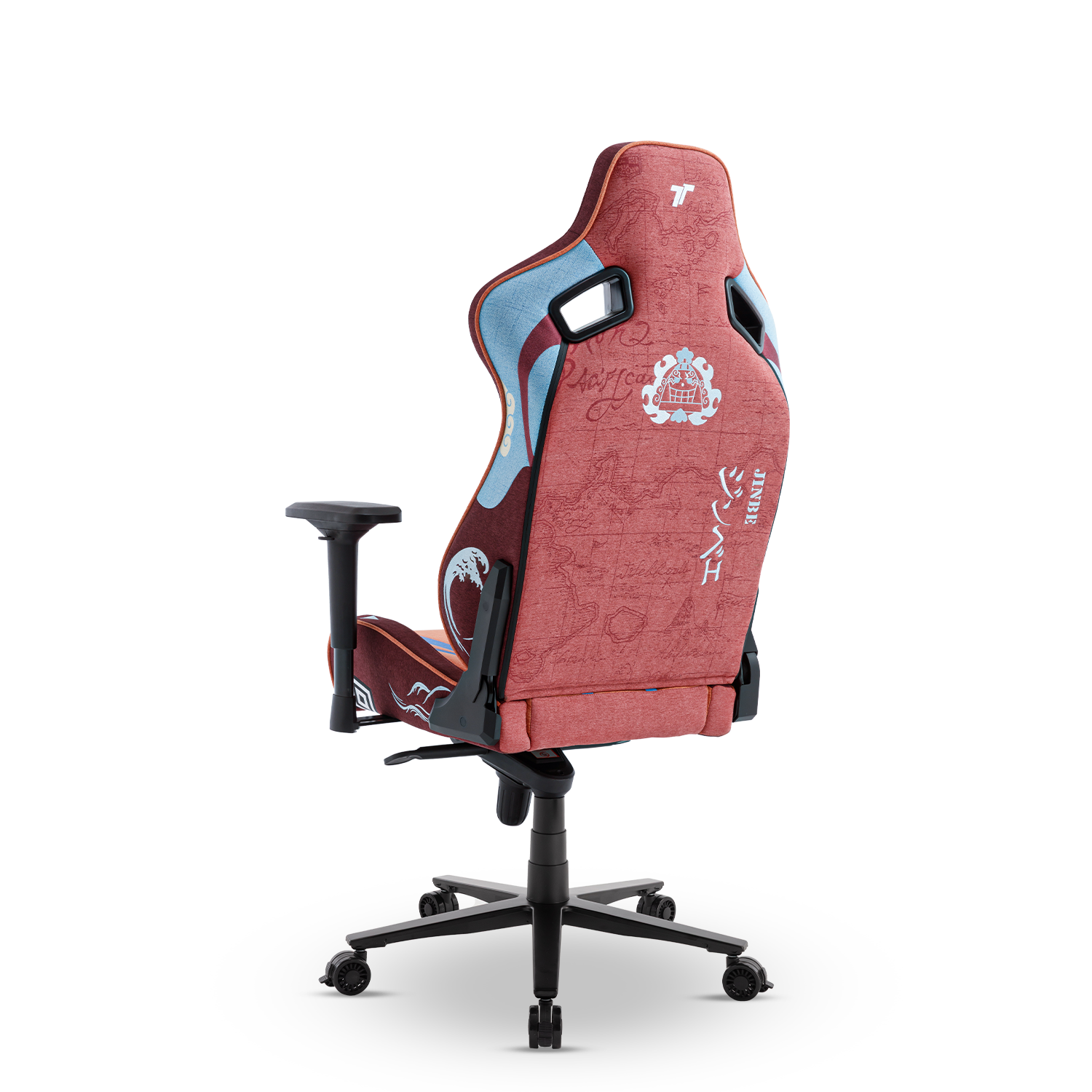 360° view of TTRacing Surge X Air Threads Fabric Gaming Chair - Jinbe Edition - angle 7
