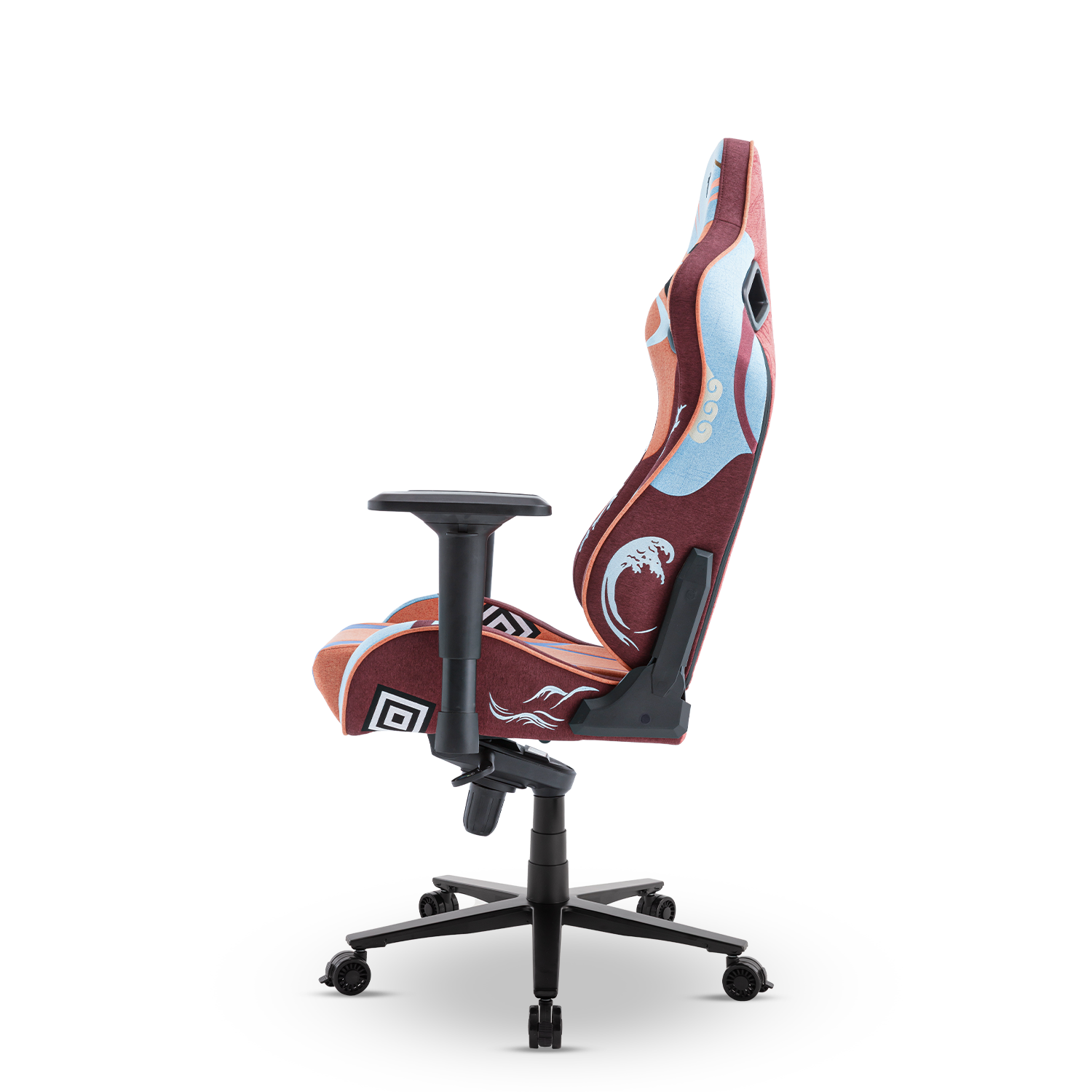 360° view of TTRacing Surge X Air Threads Fabric Gaming Chair - Jinbe Edition - angle 8