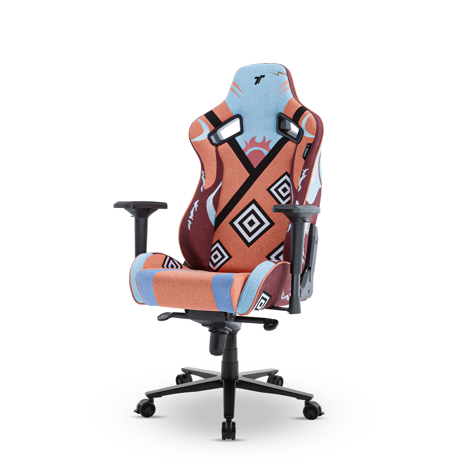 360° view of TTRacing Surge X Air Threads Fabric Gaming Chair - Jinbe Edition - angle 9