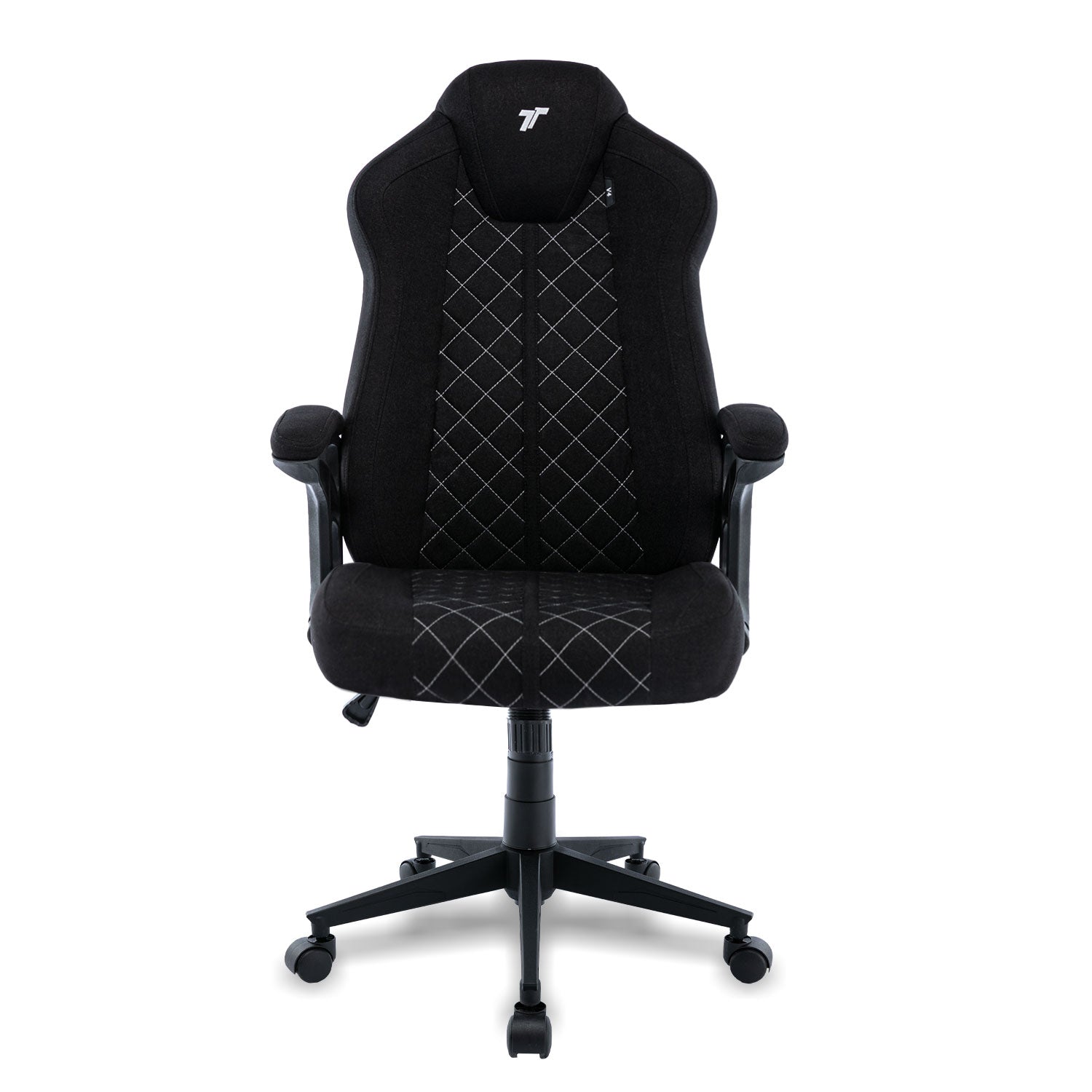 360° view of TTRacing Duo V4 Air Threads Fabric Gaming Chair - angle 1