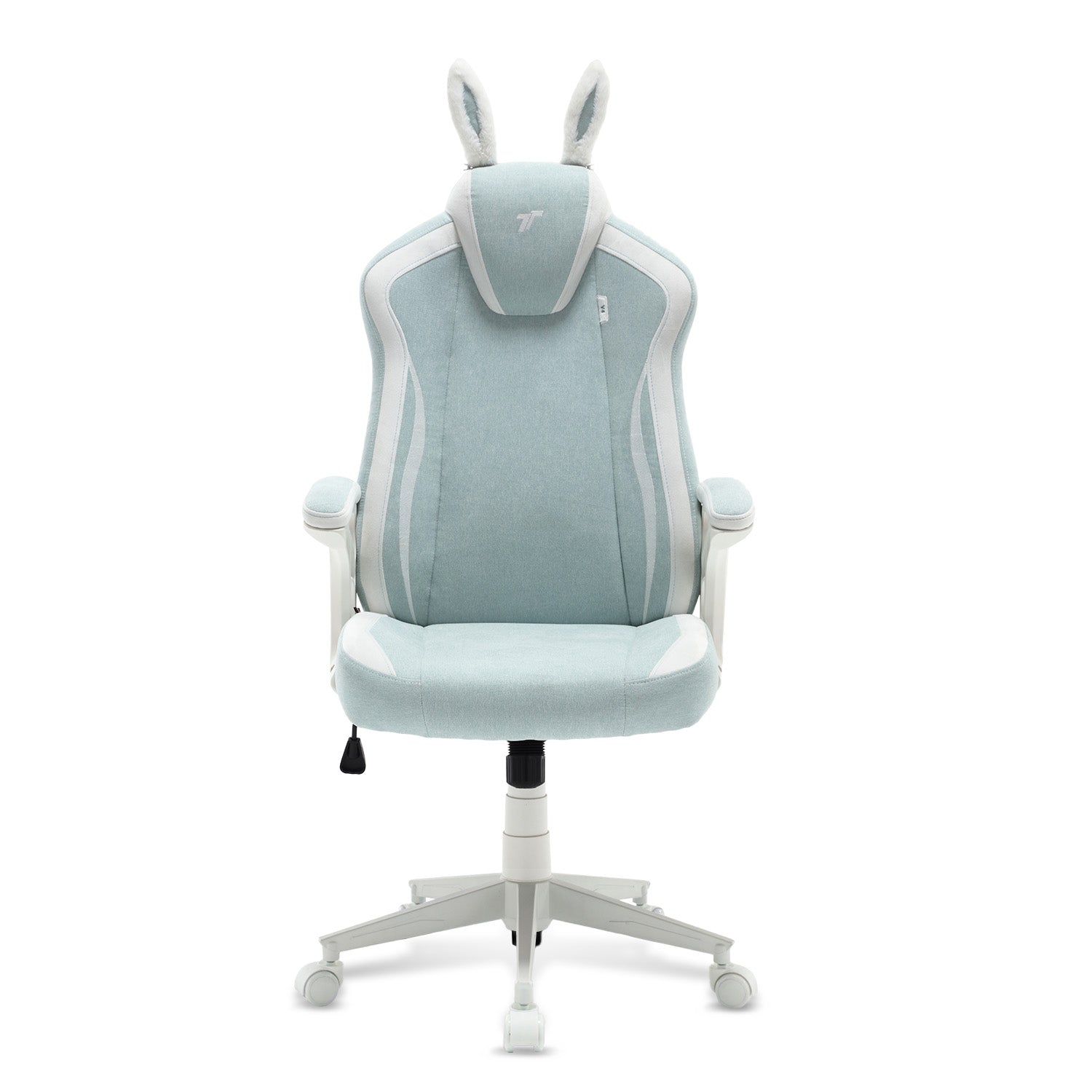360° view of TTRacing Duo V4 Air Threads Fabric Gaming Chair - BunnyBliss - angle 1