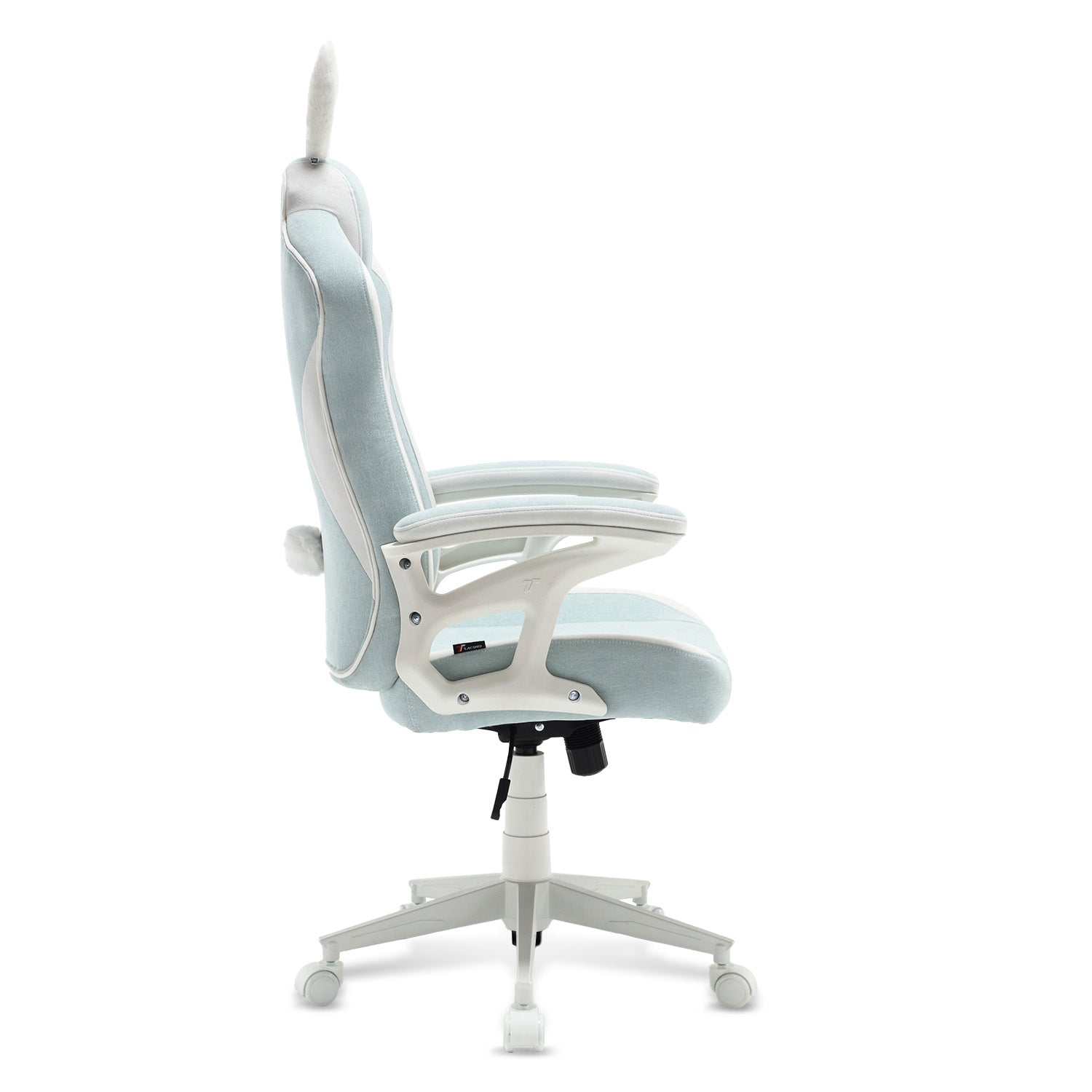 360° view of TTRacing Duo V4 Air Threads Fabric Gaming Chair - BunnyBliss - angle 4
