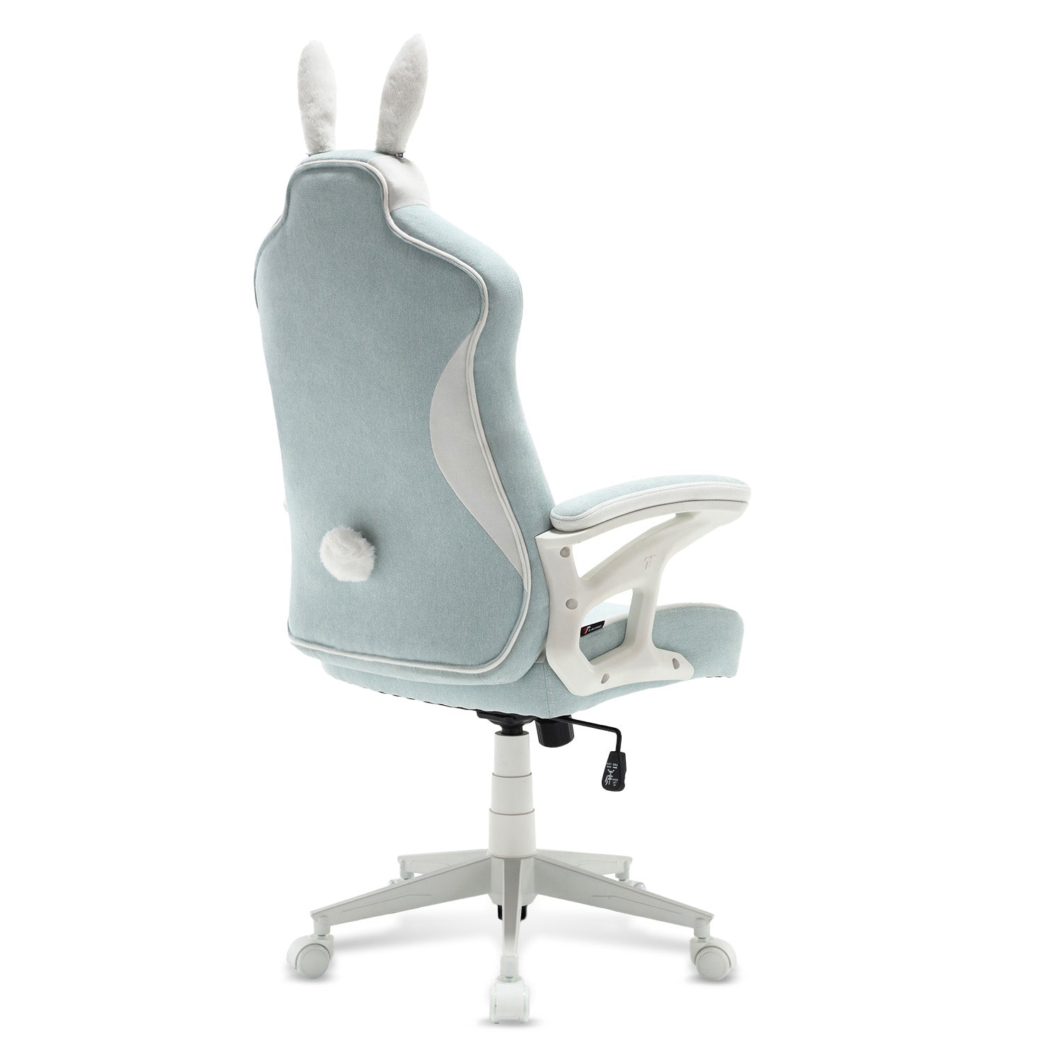 360° view of TTRacing Duo V4 Air Threads Fabric Gaming Chair - BunnyBliss - angle 5