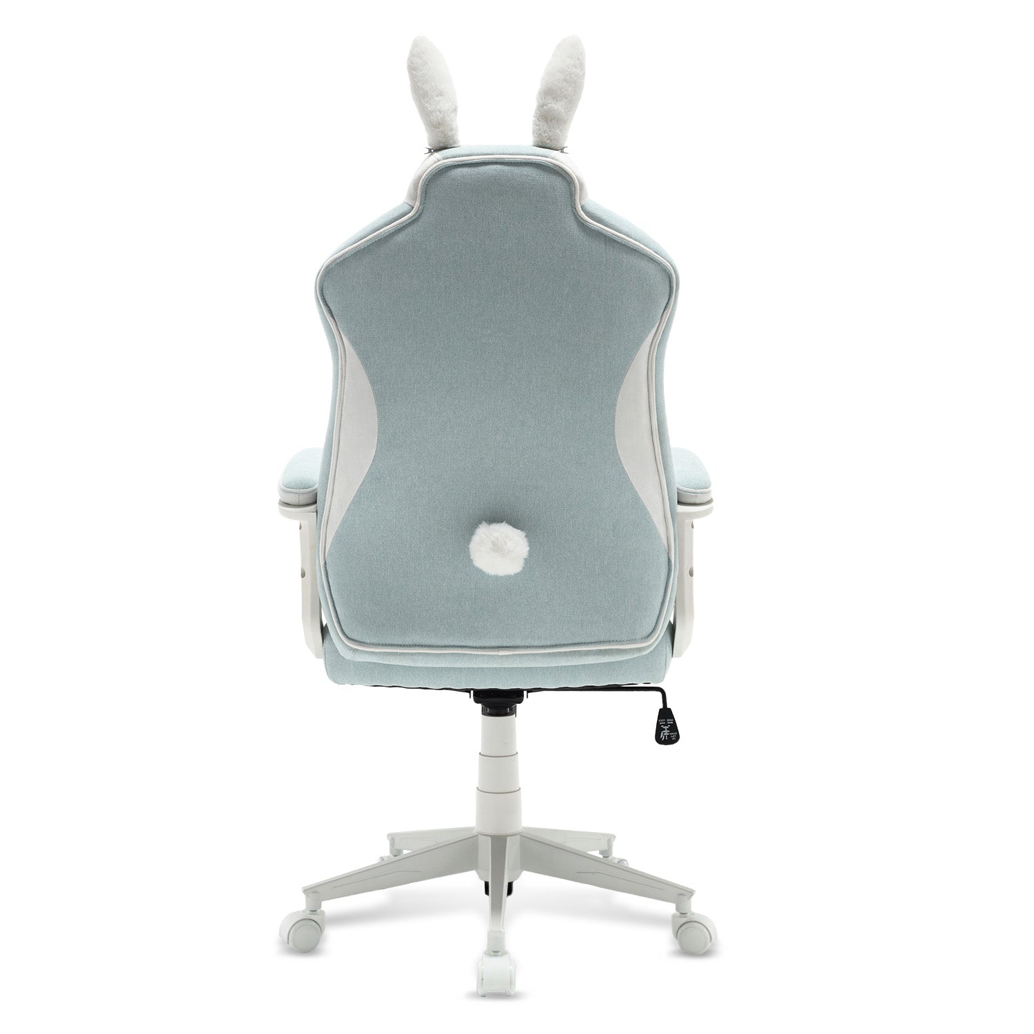 360° view of TTRacing Duo V4 Air Threads Fabric Gaming Chair - BunnyBliss - angle 6