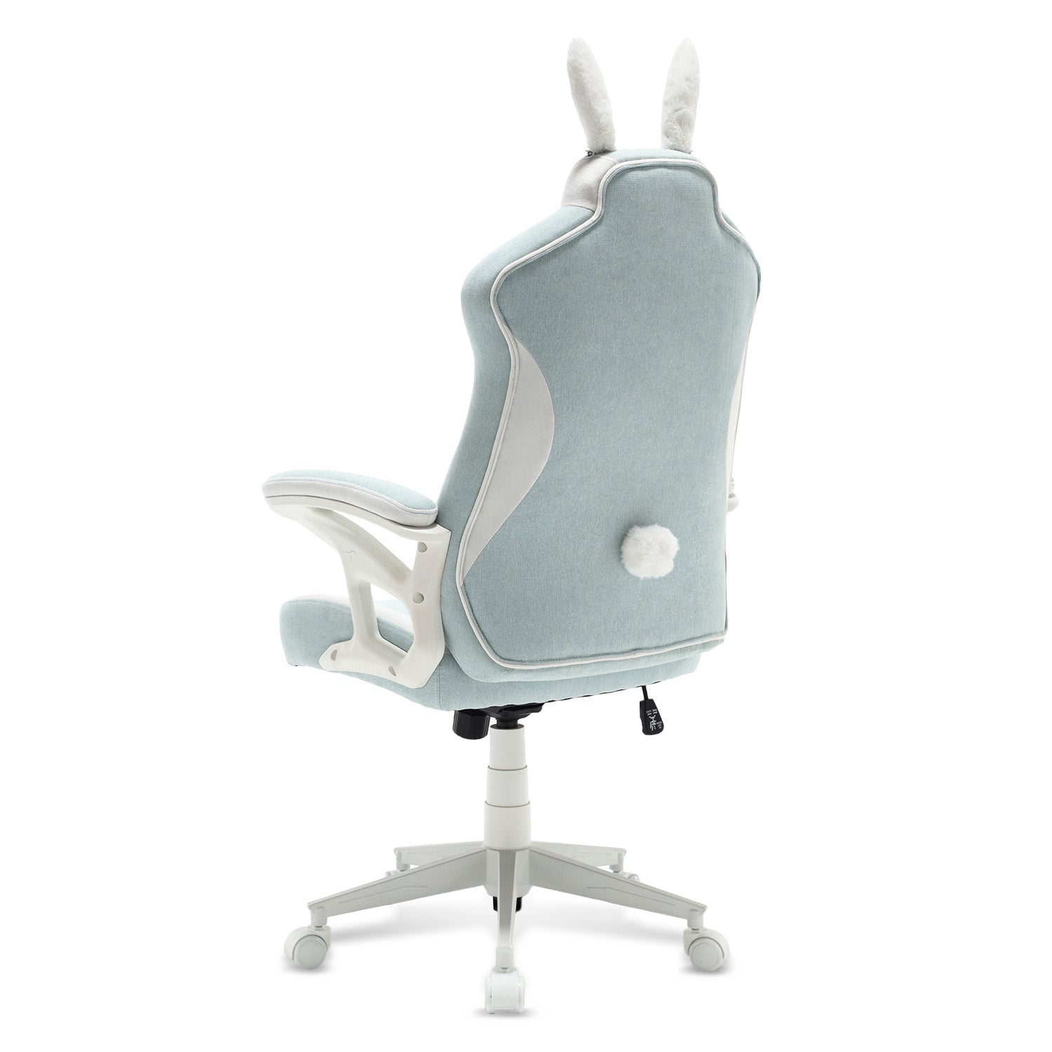 360° view of TTRacing Duo V4 Air Threads Fabric Gaming Chair - BunnyBliss - angle 7
