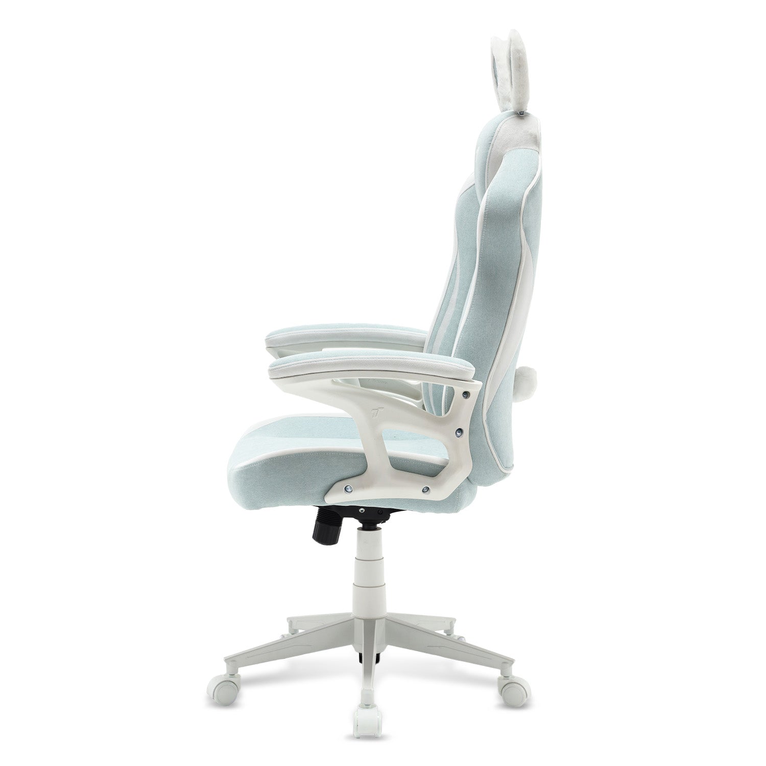 360° view of TTRacing Duo V4 Air Threads Fabric Gaming Chair - BunnyBliss - angle 8