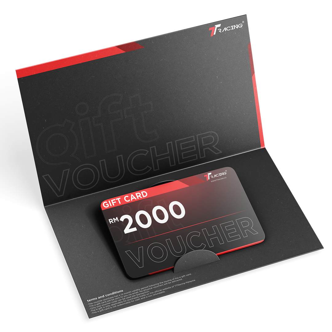 TTRacing Gift Card - TTRacing Singapore