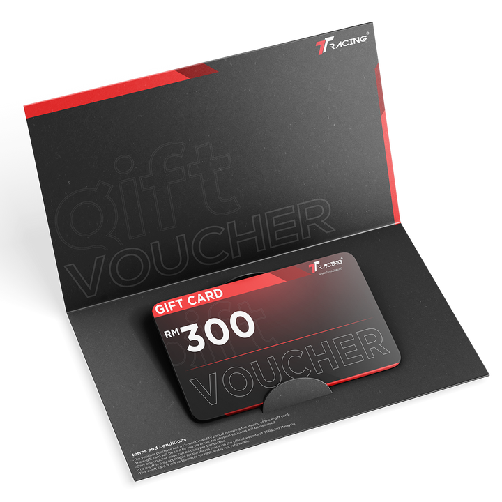 TTRacing Gift Card - TTRacing Singapore