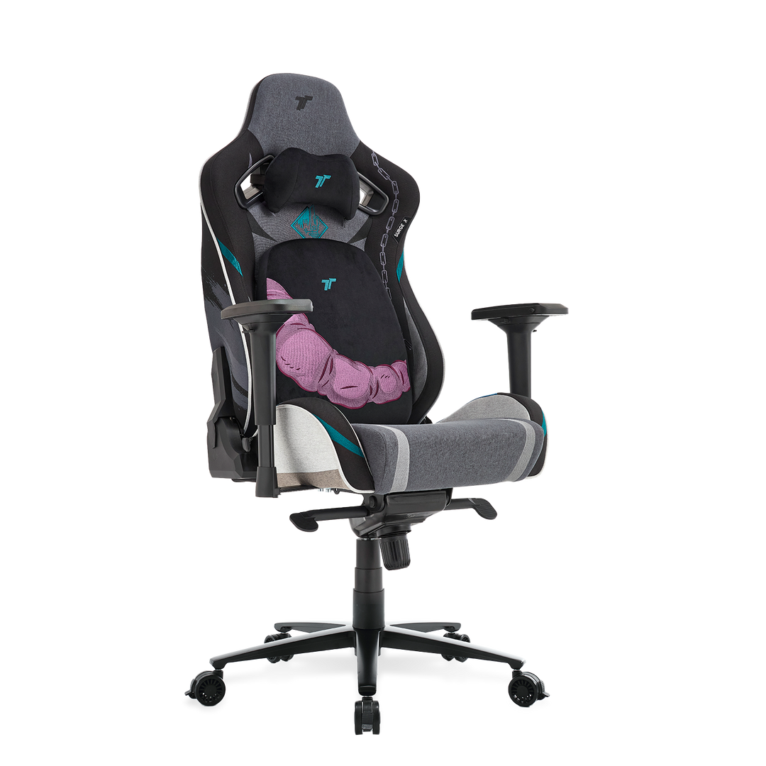 TTRacing Surge X Air Threads Fabric Gaming Chair - Toji Edition - TTRacing Singapore