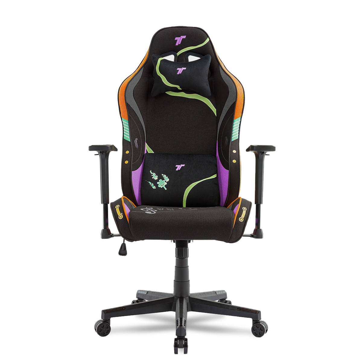 360° view of TTRacing Swift X 2020 Air Threads Fabric Gaming Chair - Brook Edition - angle 1