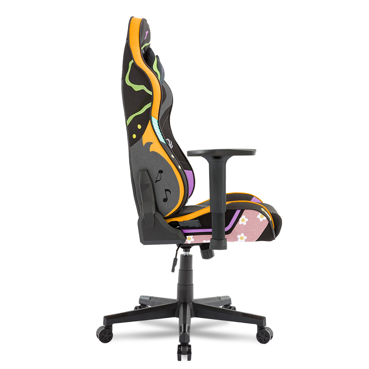 360° view of TTRacing Swift X 2020 Air Threads Fabric Gaming Chair - Brook Edition - angle 4