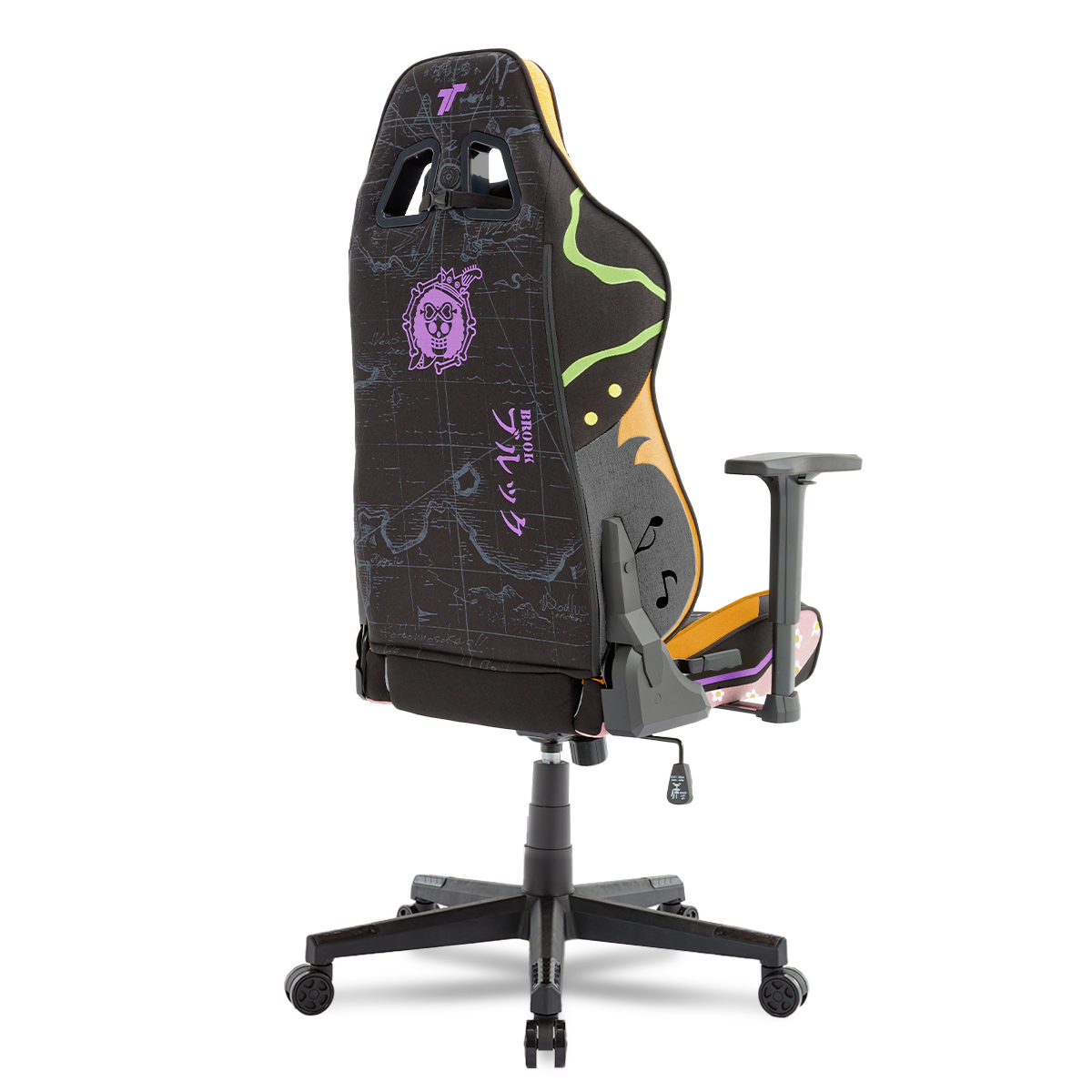 360° view of TTRacing Swift X 2020 Air Threads Fabric Gaming Chair - Brook Edition - angle 5