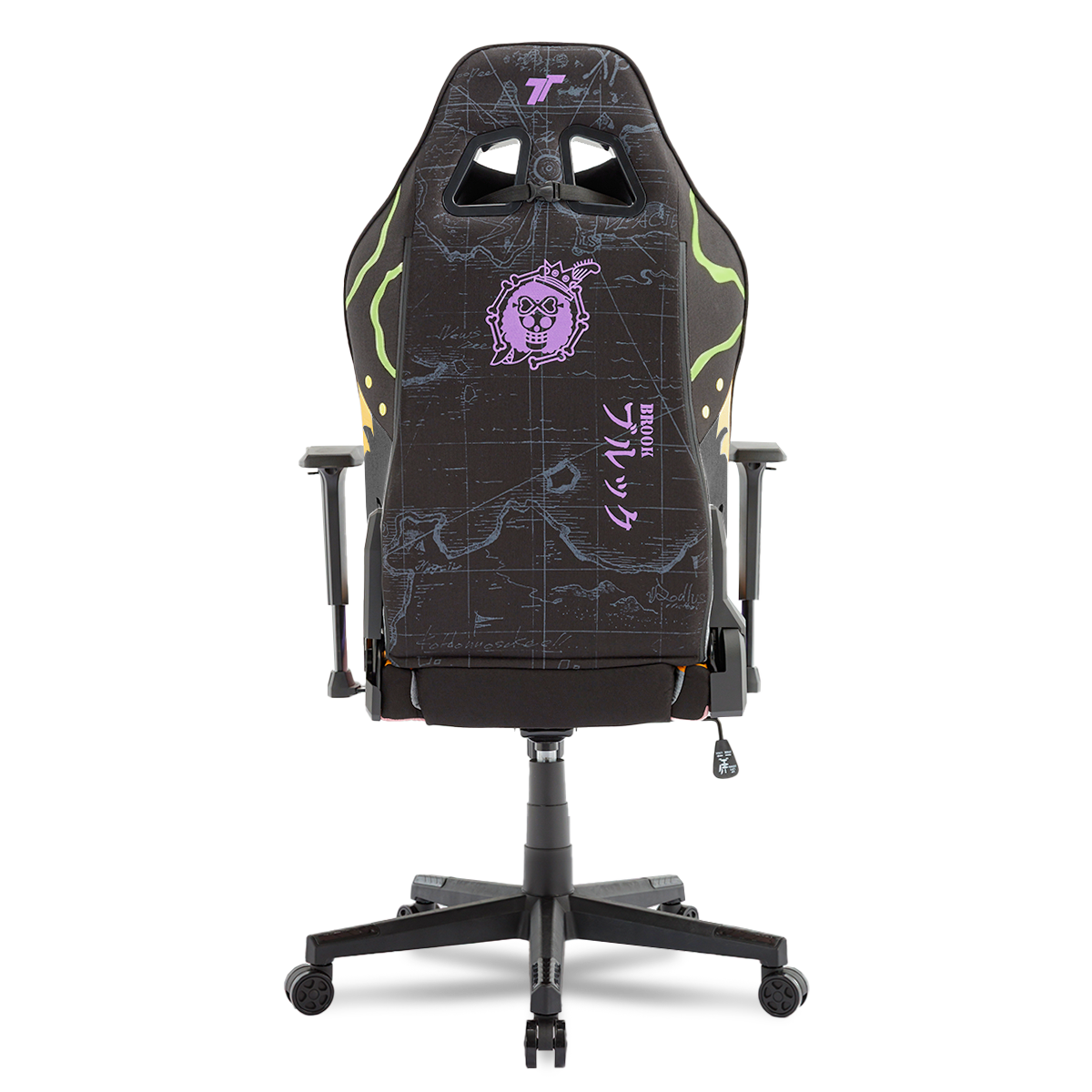 360° view of TTRacing Swift X 2020 Air Threads Fabric Gaming Chair - Brook Edition - angle 6