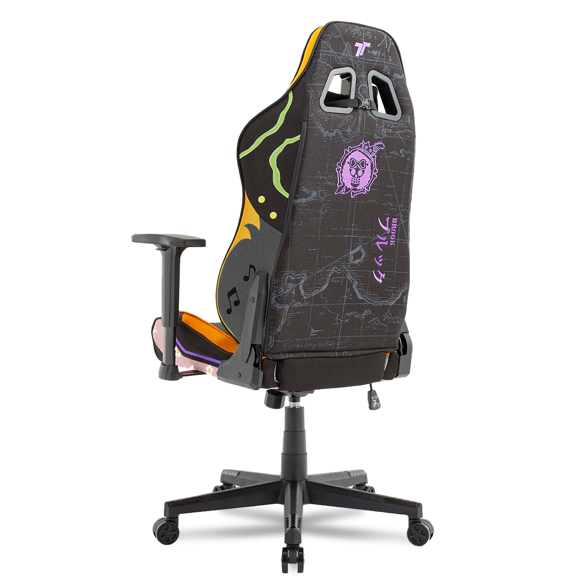 360° view of TTRacing Swift X 2020 Air Threads Fabric Gaming Chair - Brook Edition - angle 7