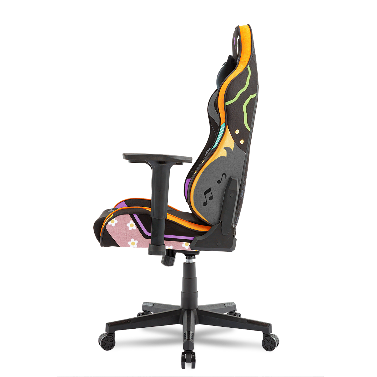 360° view of TTRacing Swift X 2020 Air Threads Fabric Gaming Chair - Brook Edition - angle 8