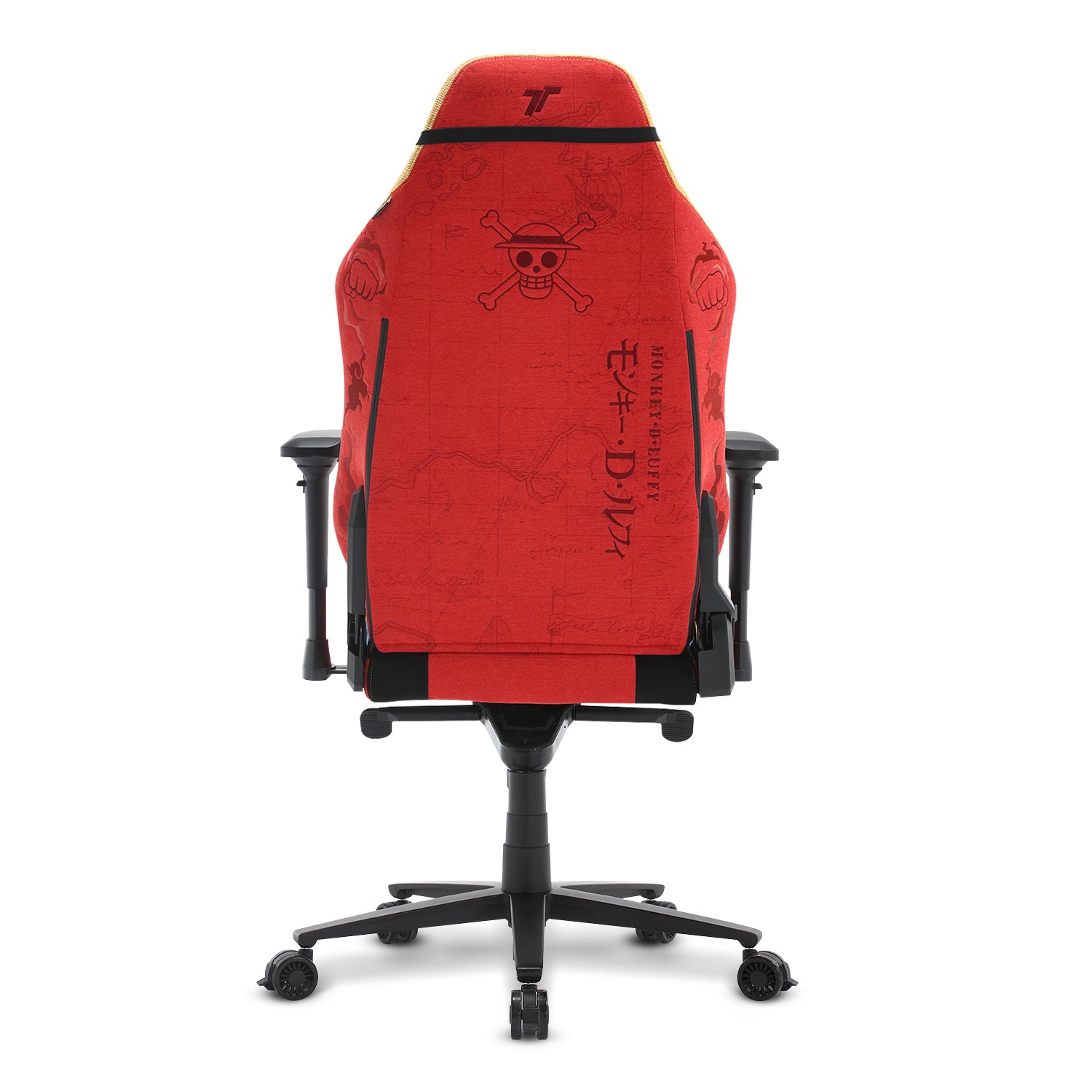 360ยฐ view of TTRacing Maxx Air Threads Fabric Gaming Chair - Luffy Edition - angle 5