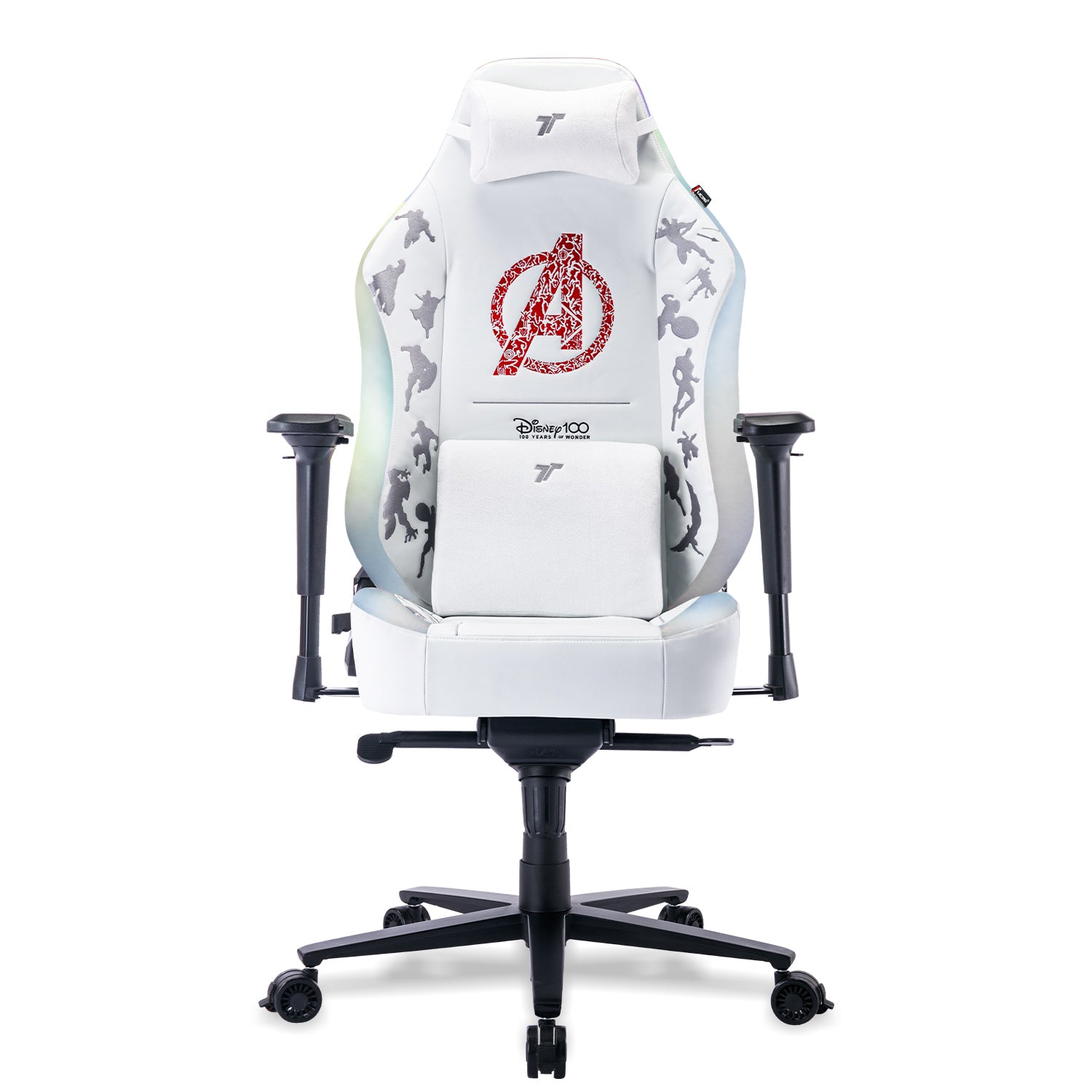 360° view of TTRacing Maxx Gaming Chair - Marvel Collectors Edition - angle 1