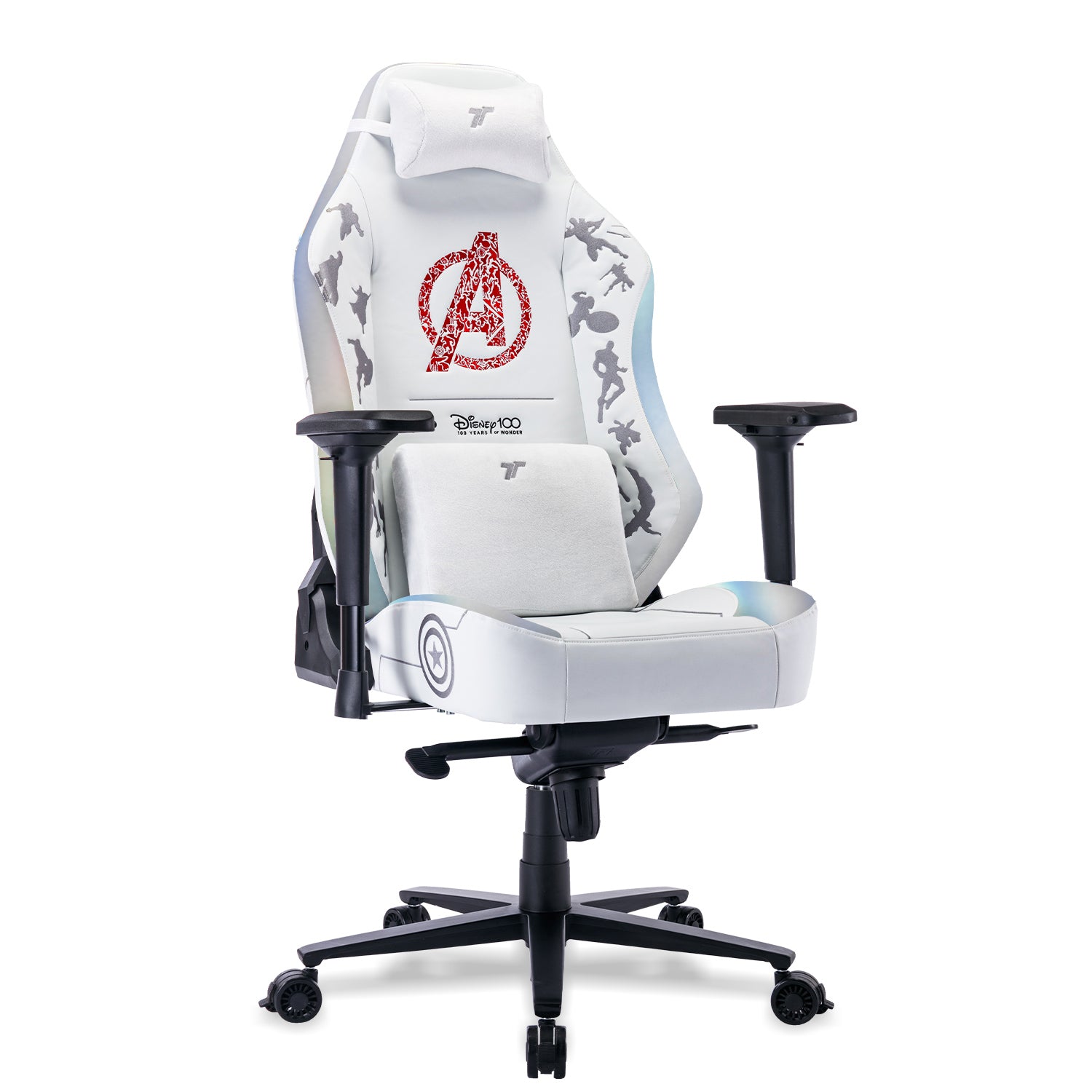 360° view of TTRacing Maxx Gaming Chair - Marvel Collectors Edition - angle 2