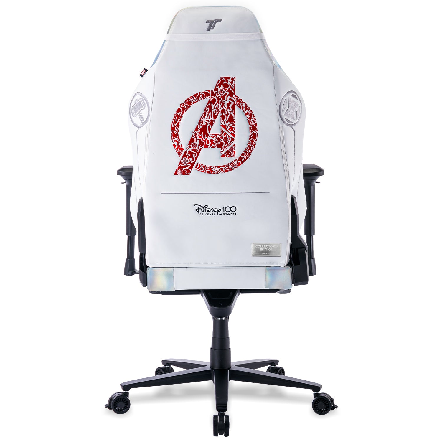 360° view of TTRacing Maxx Gaming Chair - Marvel Collectors Edition - angle 6