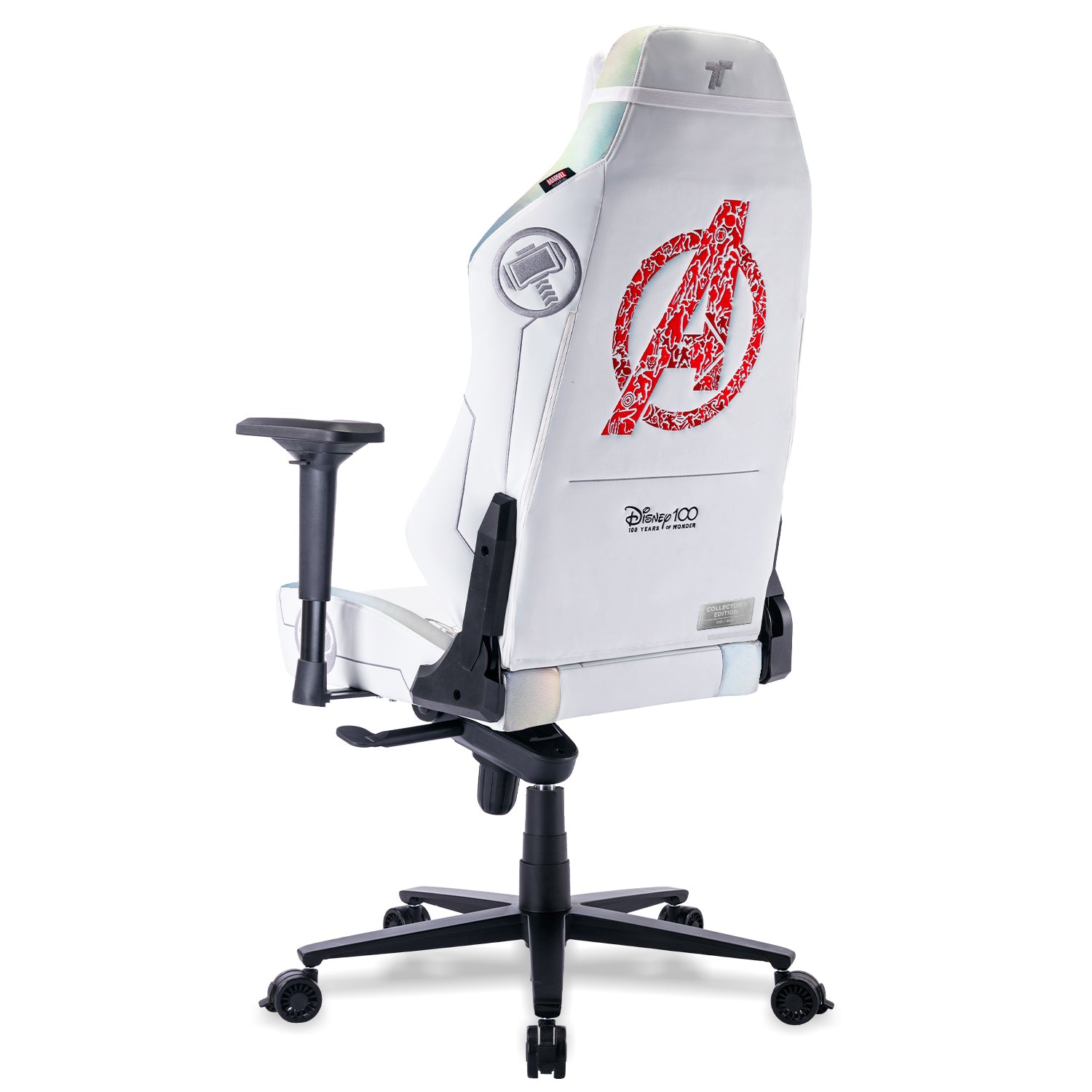 360° view of TTRacing Maxx Gaming Chair - Marvel Collectors Edition - angle 7