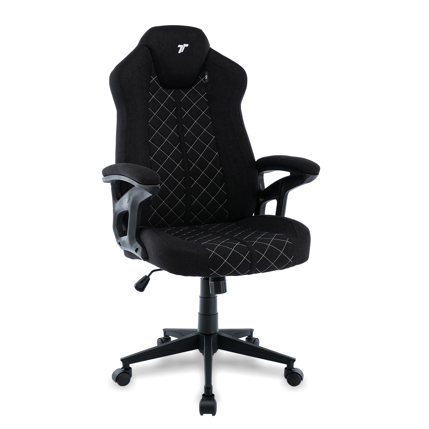 360° view of TTRacing Duo V4 Air Threads Fabric Gaming Chair - angle 2