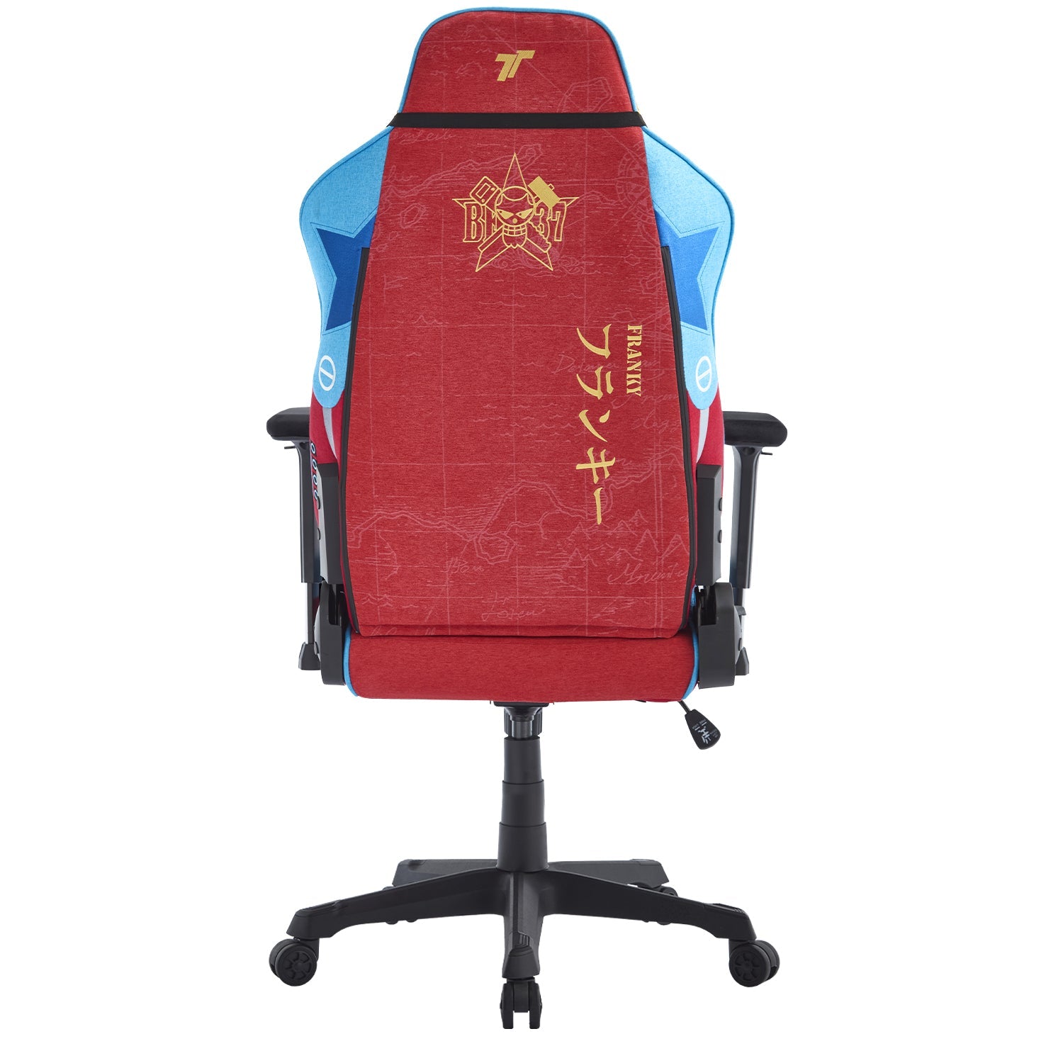 360ยฐ view of TTRacing Swift X Pro Air Threads Fabric Gaming Chair - Franky Edition - angle 5