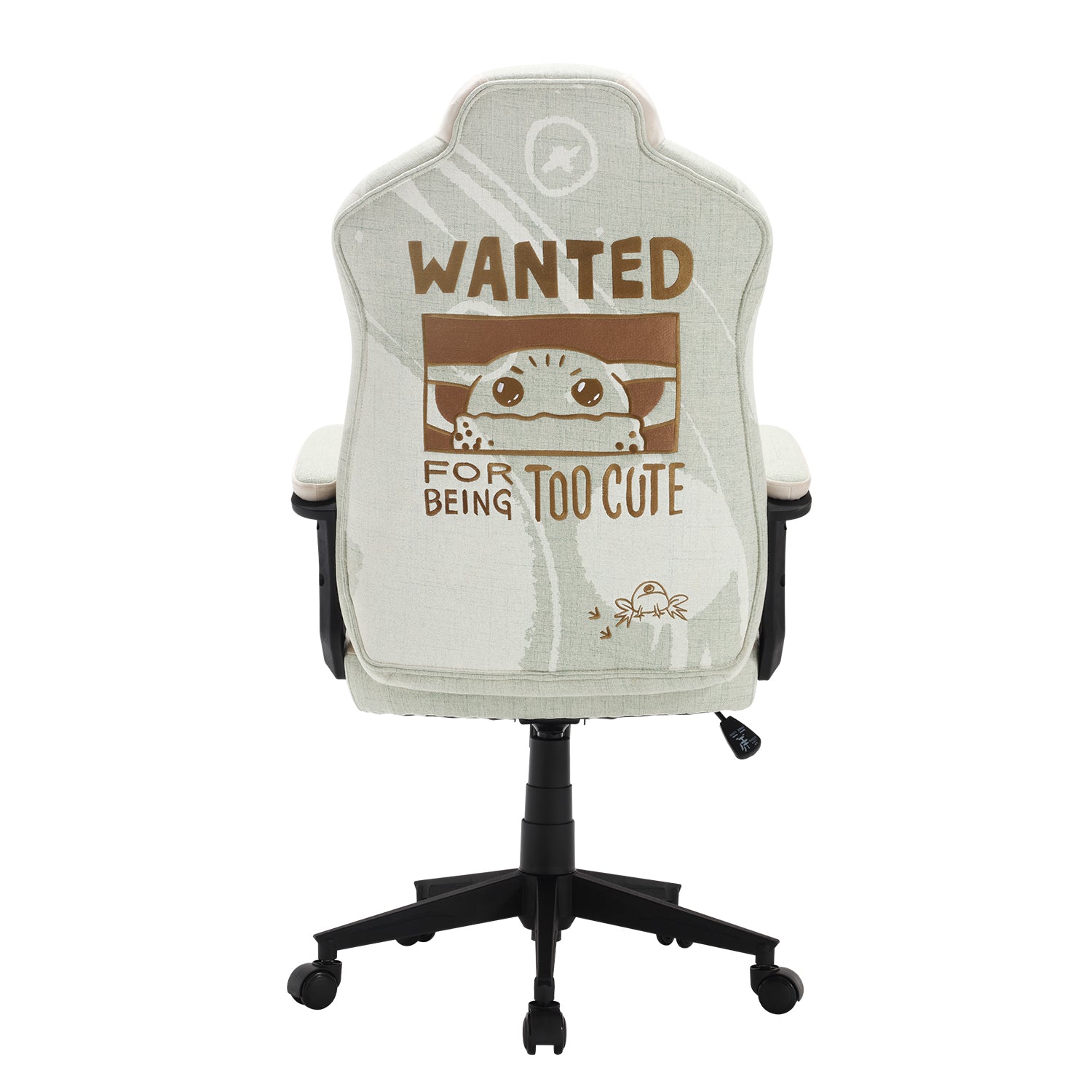 360ยฐ view of TTRacing Duo V4 Air Threads Fabric Gaming Chair - Grogu Edition - angle 6