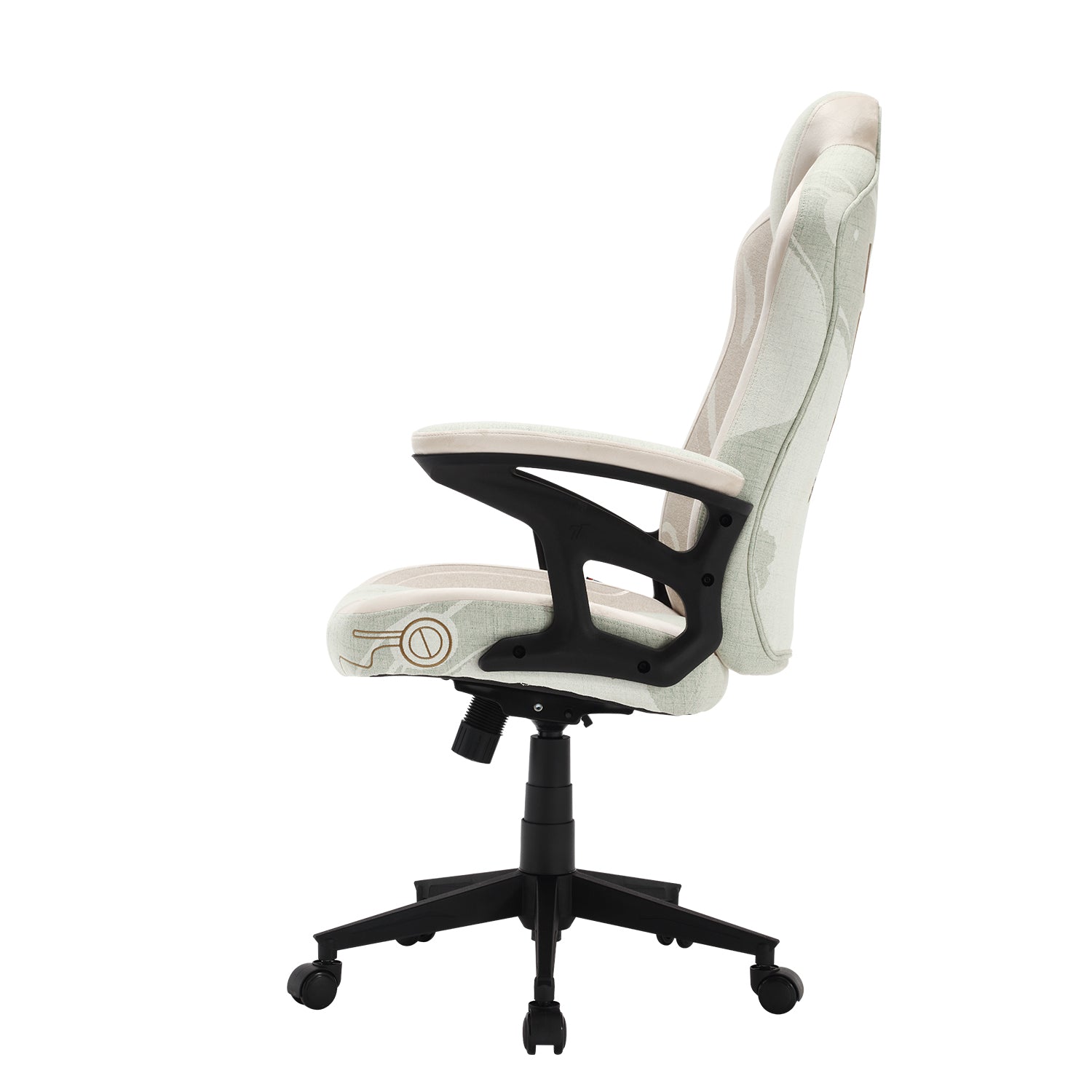 360ยฐ view of TTRacing Duo V4 Air Threads Fabric Gaming Chair - Grogu Edition - angle 8