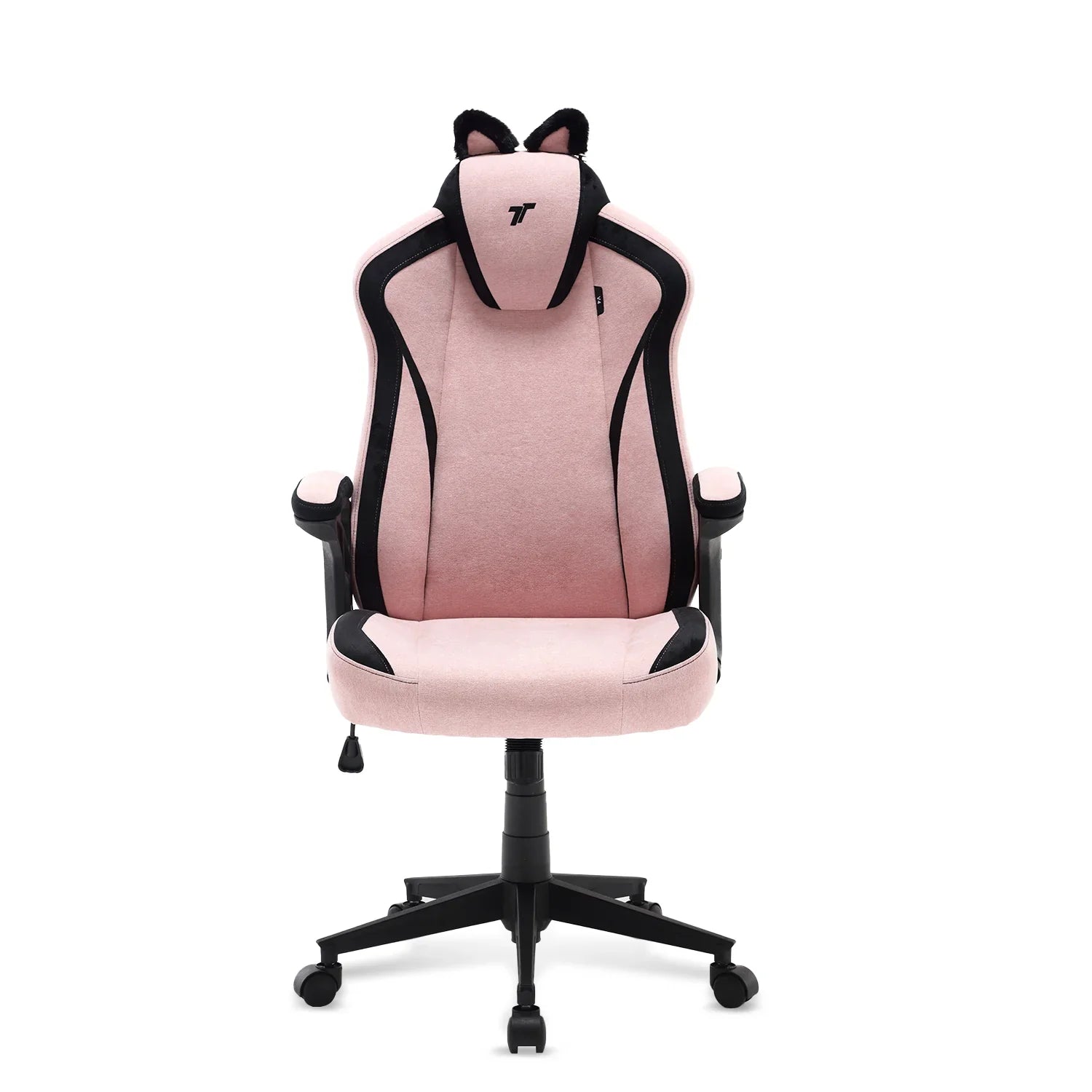 360° view of TTRacing Duo V4 Air Threads Fabric Gaming Chair - KittyPuff - angle 1