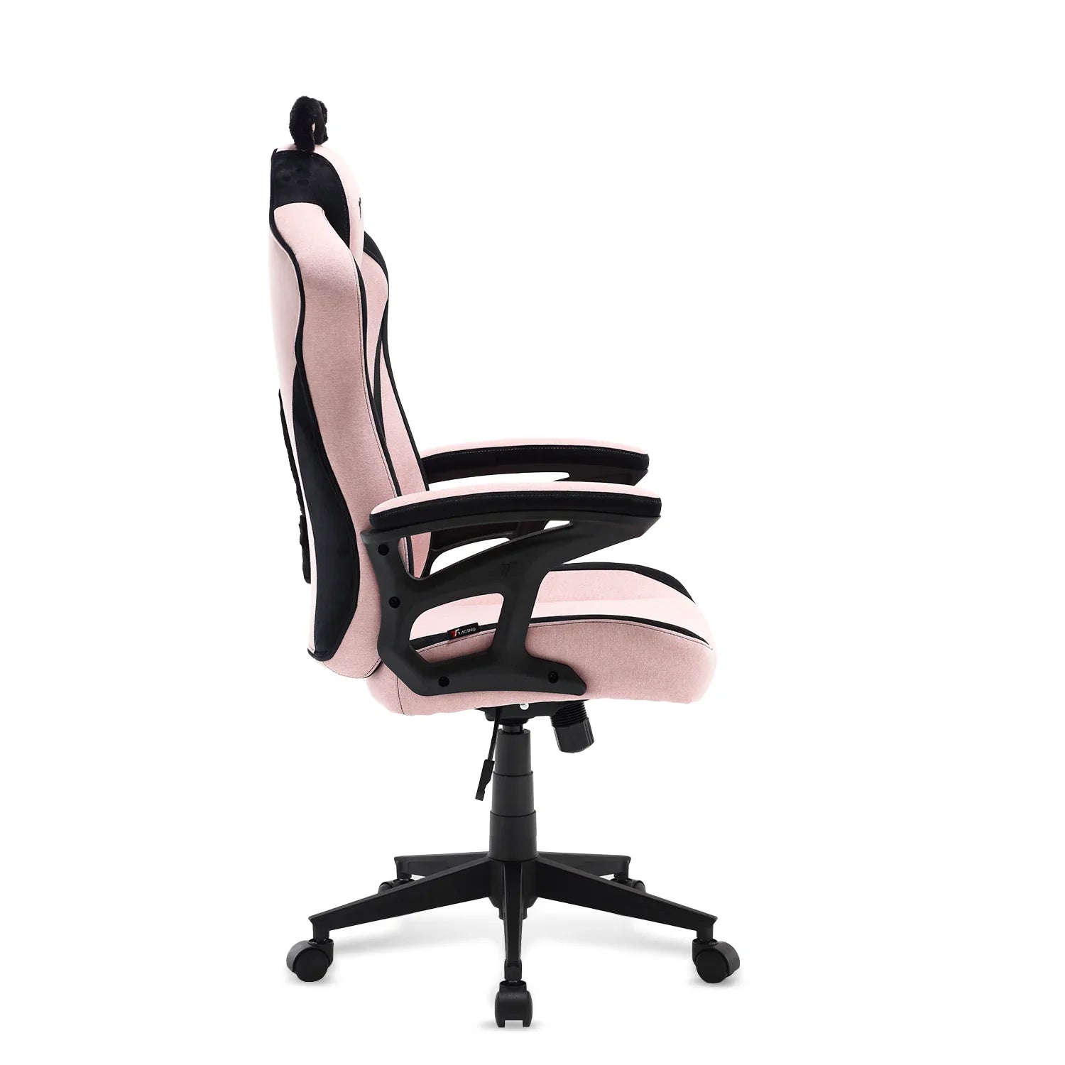 360° view of TTRacing Duo V4 Air Threads Fabric Gaming Chair - KittyPuff - angle 4