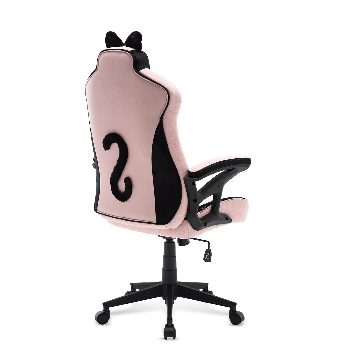 360° view of TTRacing Duo V4 Air Threads Fabric Gaming Chair - KittyPuff - angle 5